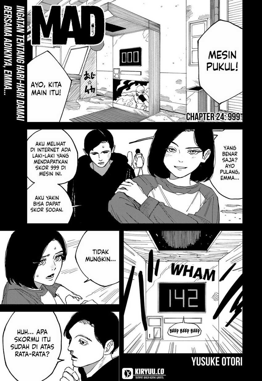 Komik MAD (OOTORI Yuusuke) Chapter 24 gambar nomor 1