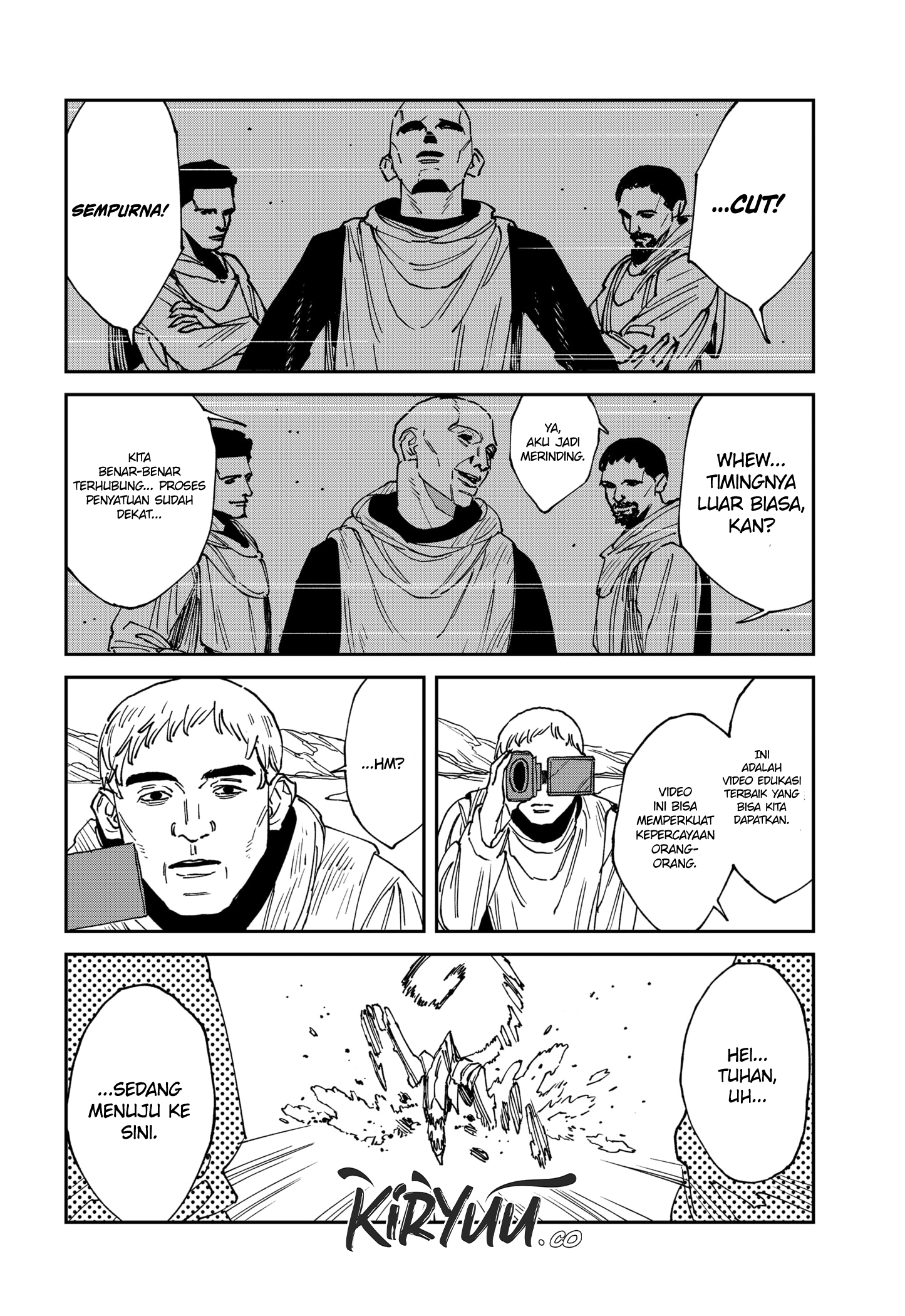 MAD (OOTORI Yuusuke) Chapter 25 Gambar 18