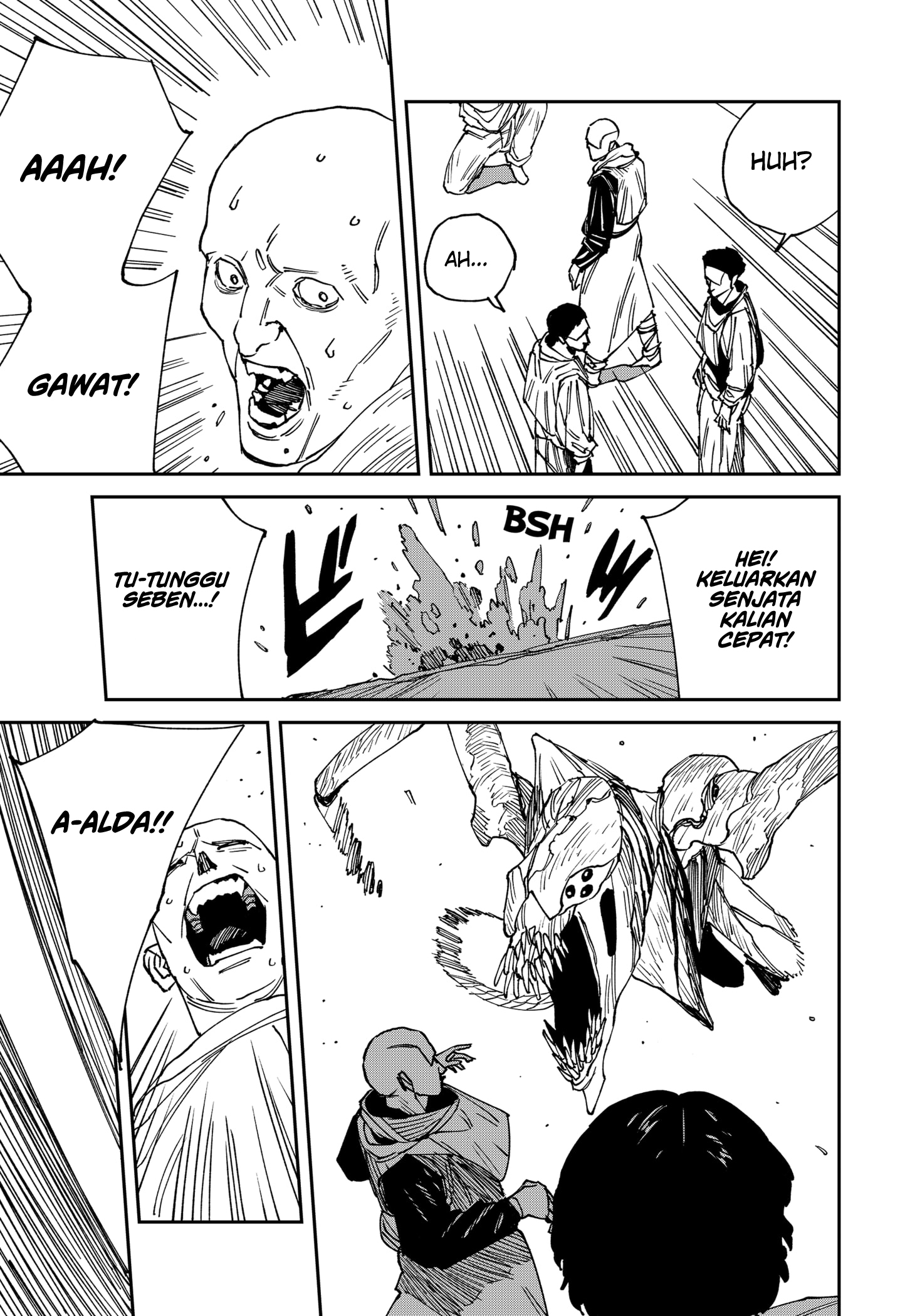 MAD (OOTORI Yuusuke) Chapter 25 Gambar 19