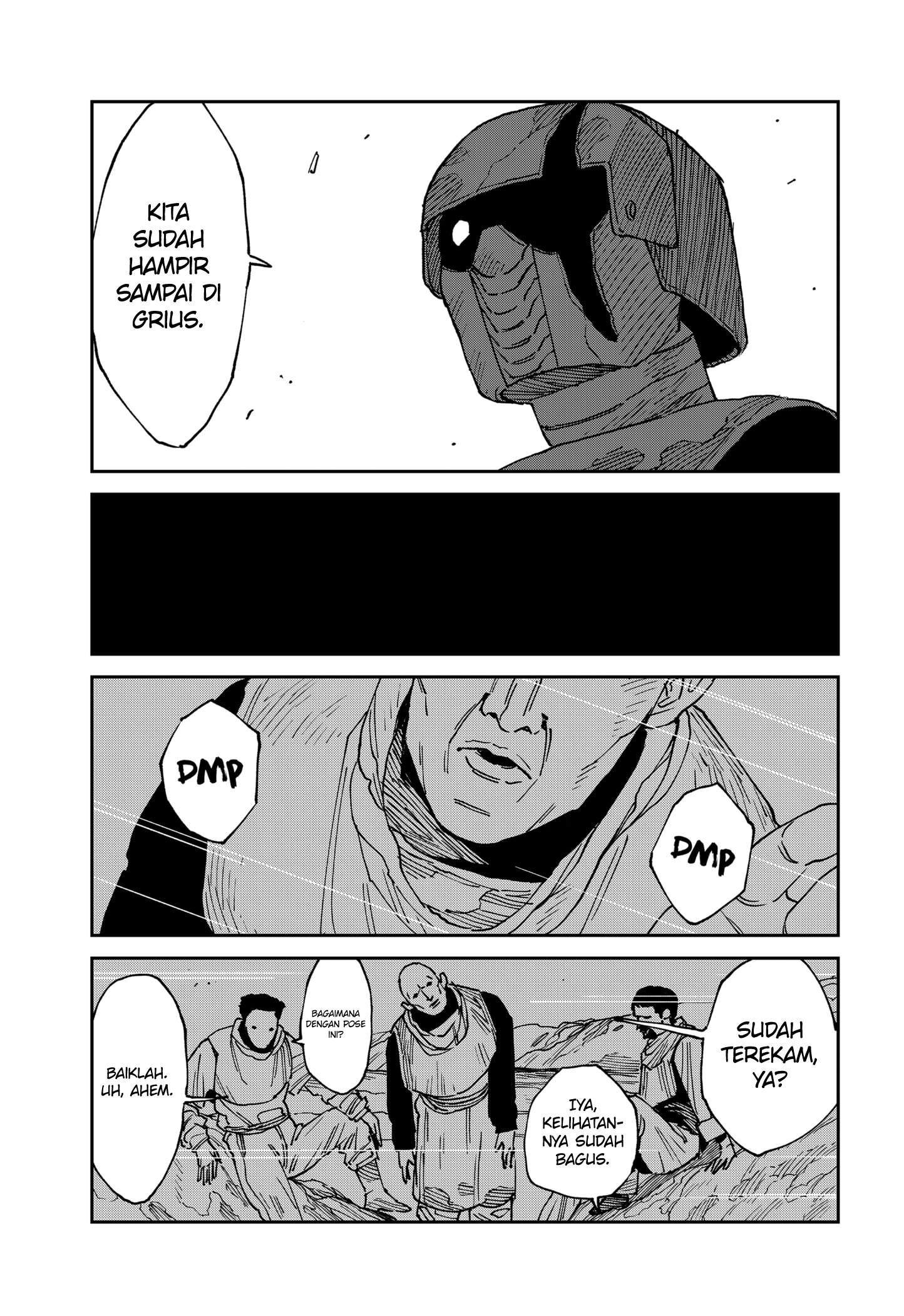 MAD (OOTORI Yuusuke) Chapter 25 Gambar 13