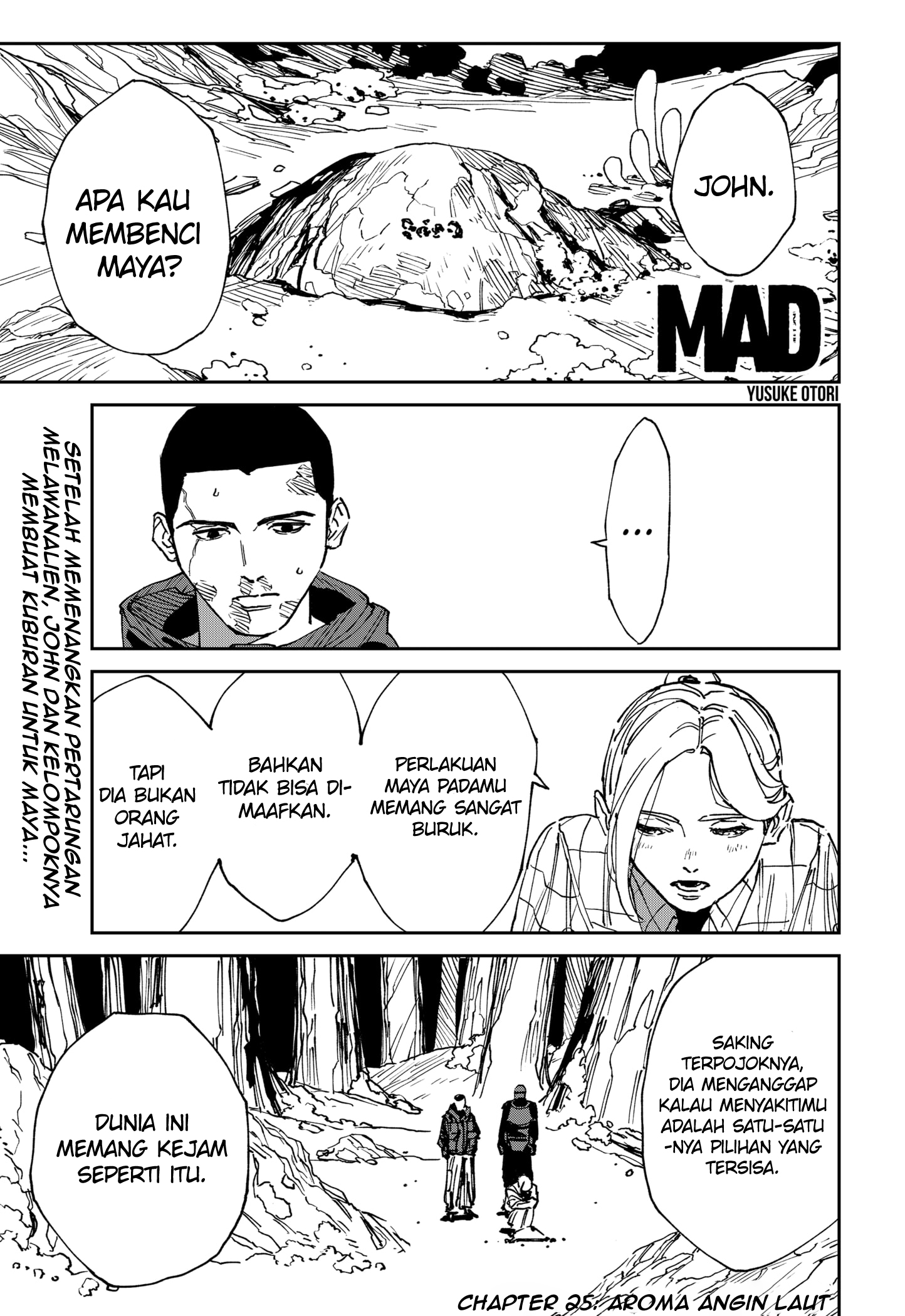 Manhwa MAD (OOTORI Yuusuke) Chapter 25 gambar nomor 2