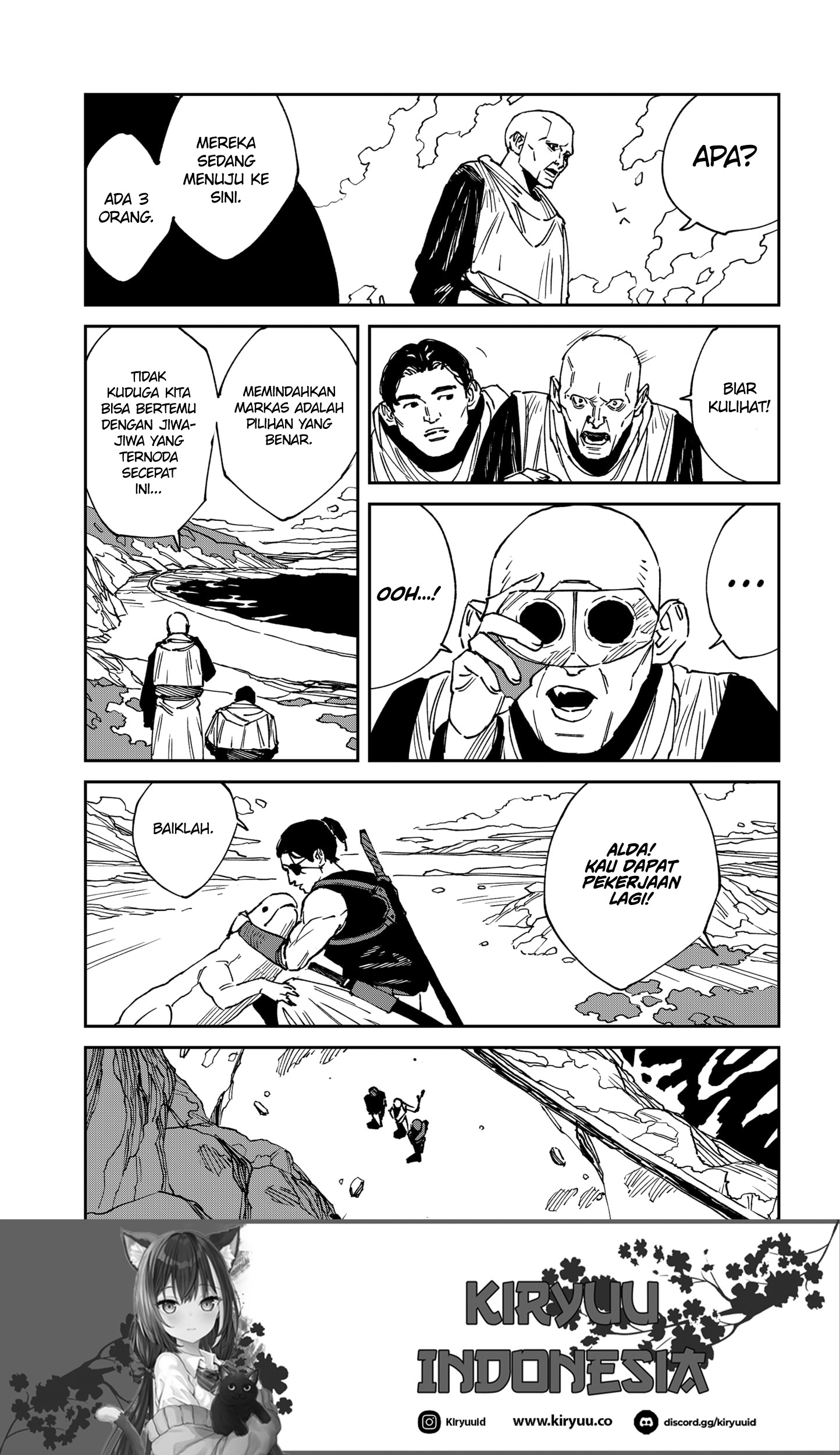 MAD (OOTORI Yuusuke) Chapter 25 Gambar 24