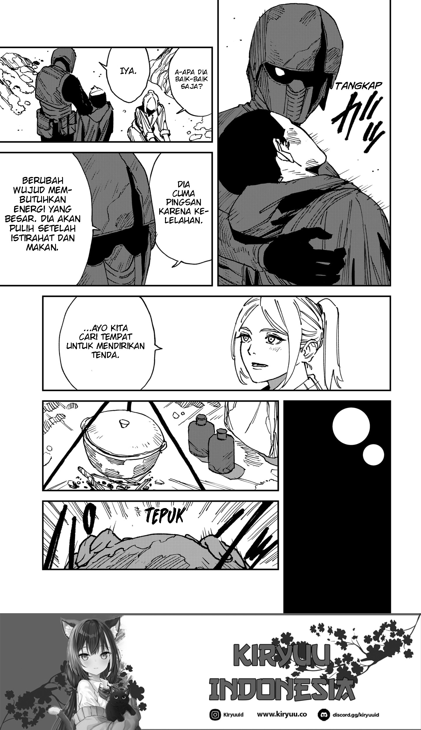 MAD (OOTORI Yuusuke) Chapter 25 Gambar 4