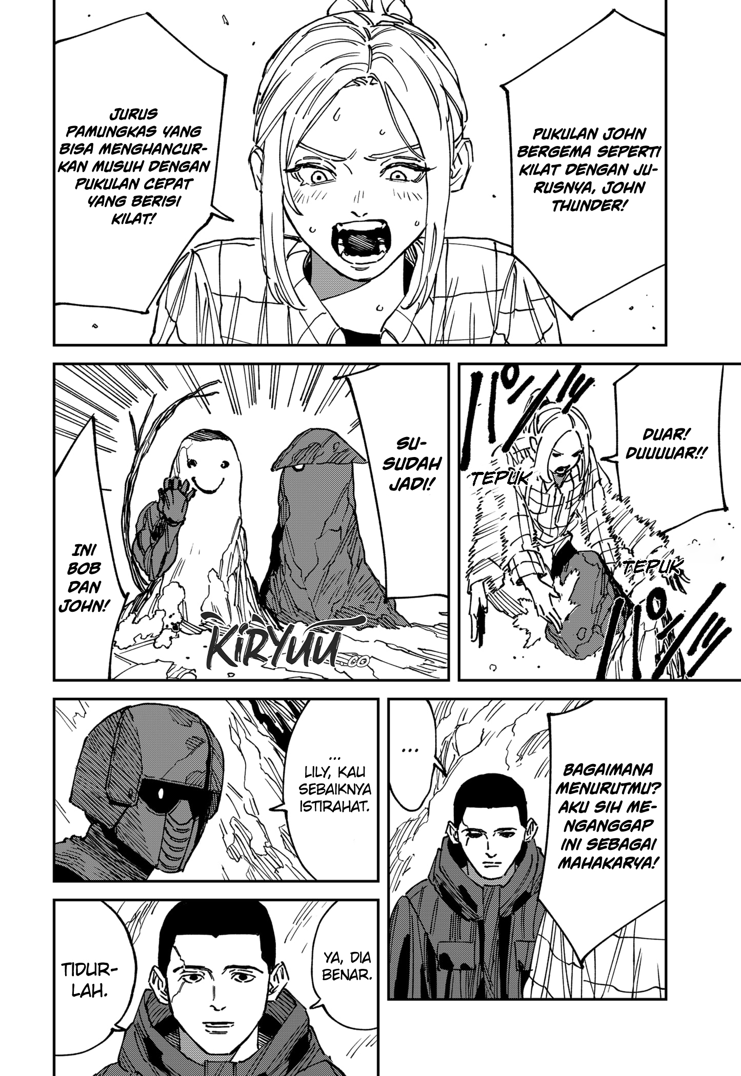 MAD (OOTORI Yuusuke) Chapter 25 Gambar 6