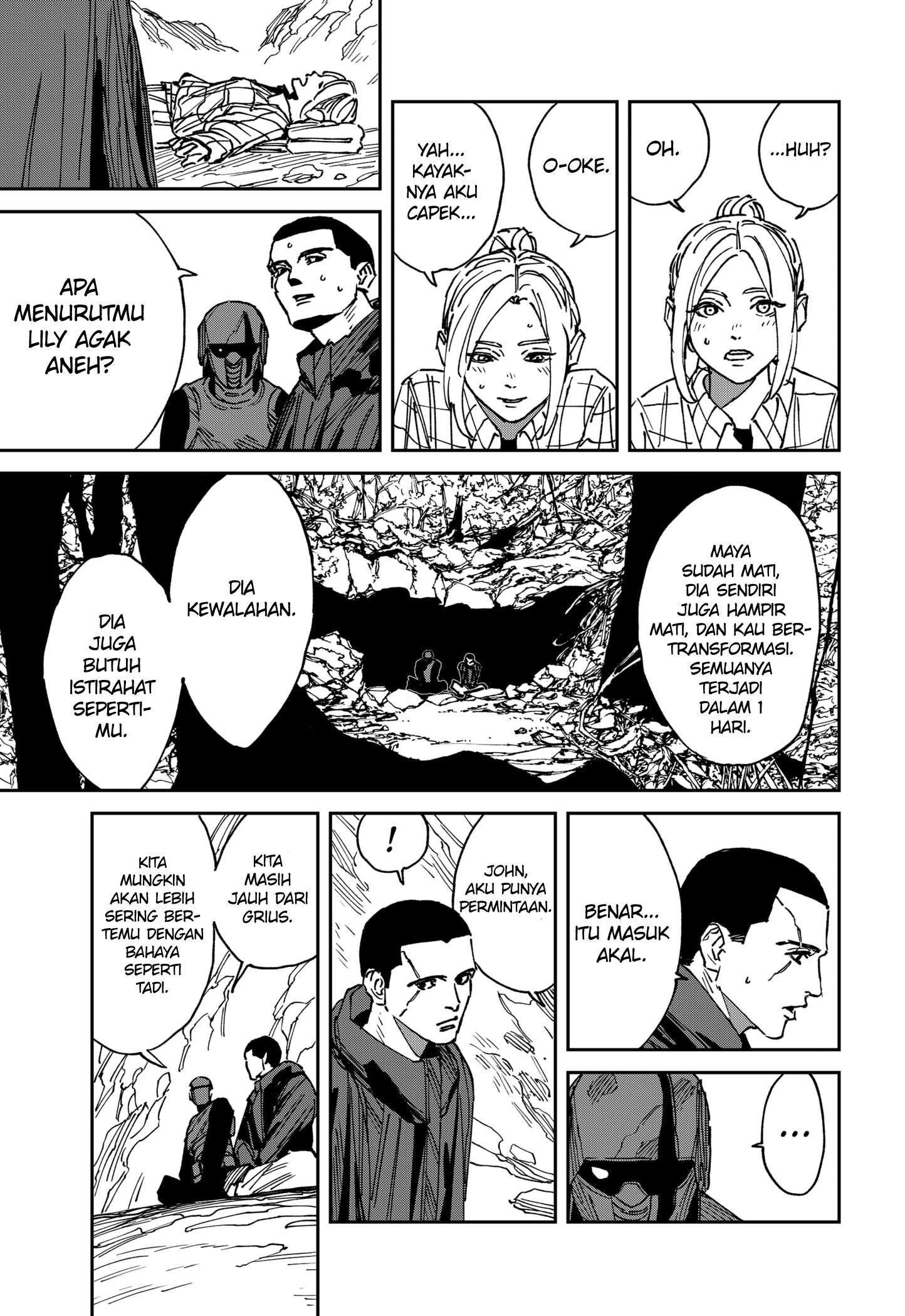 MAD (OOTORI Yuusuke) Chapter 25 Gambar 7