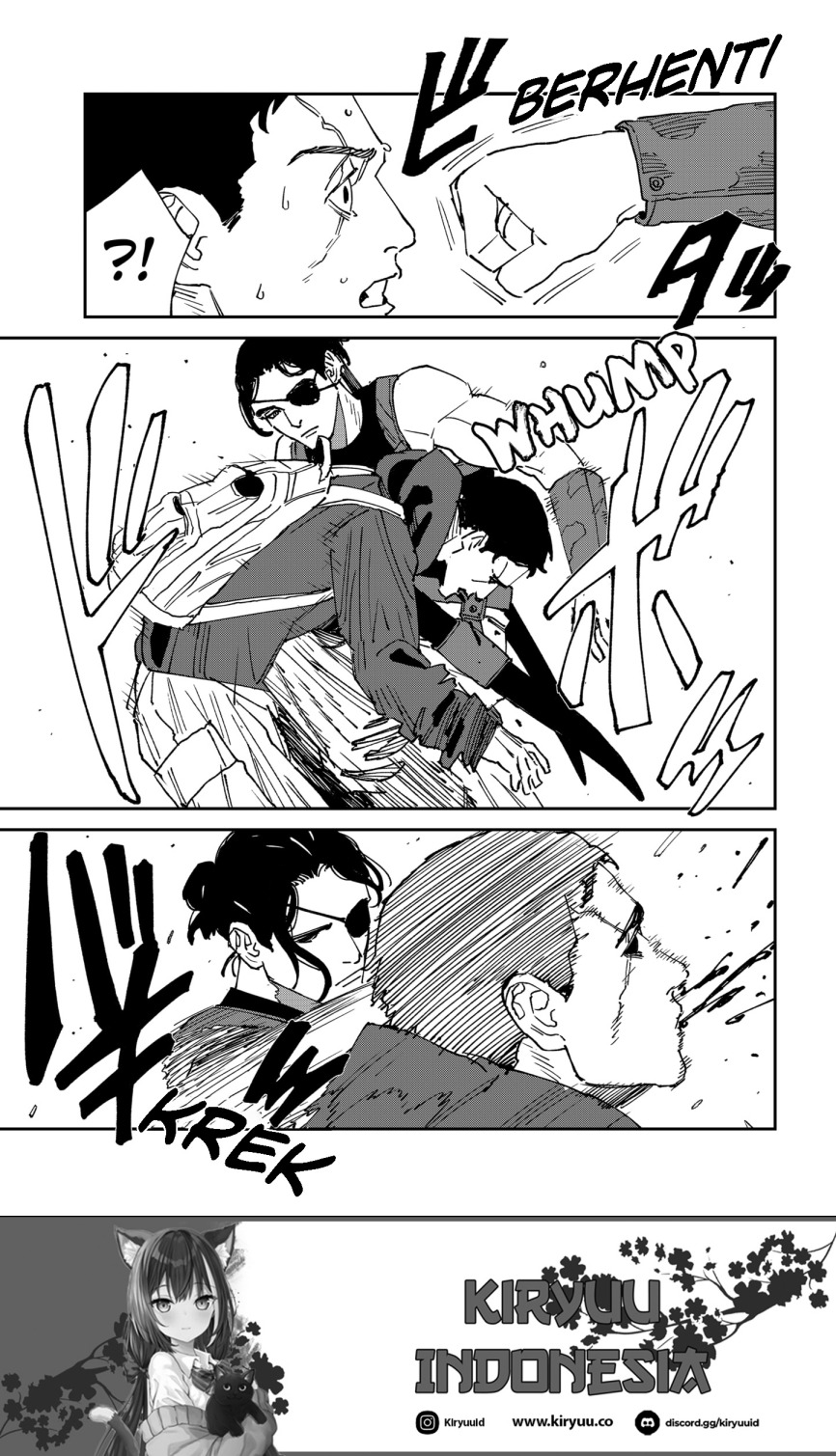 MAD (OOTORI Yuusuke) Chapter 26 Gambar 16