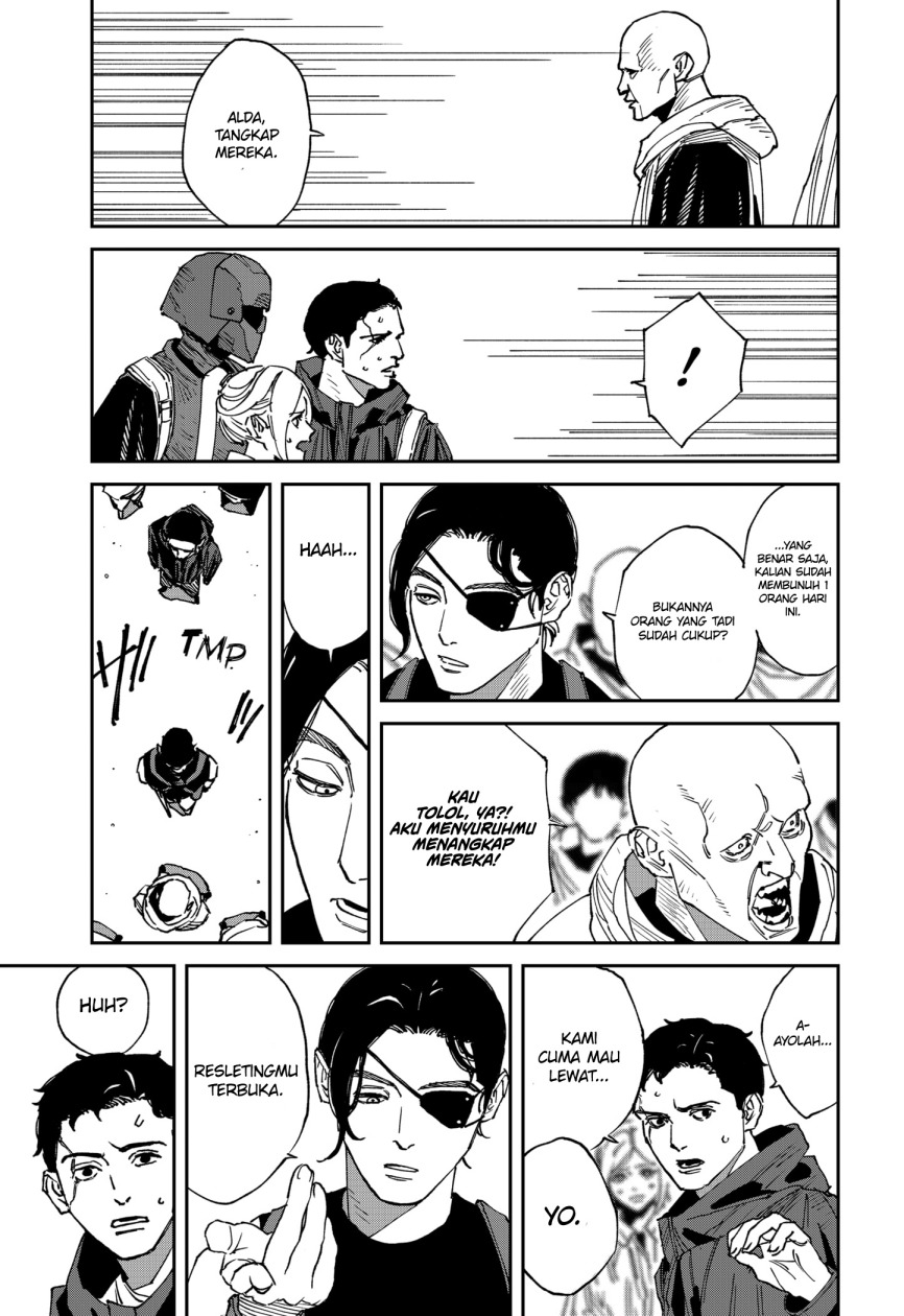 MAD (OOTORI Yuusuke) Chapter 26 Gambar 12