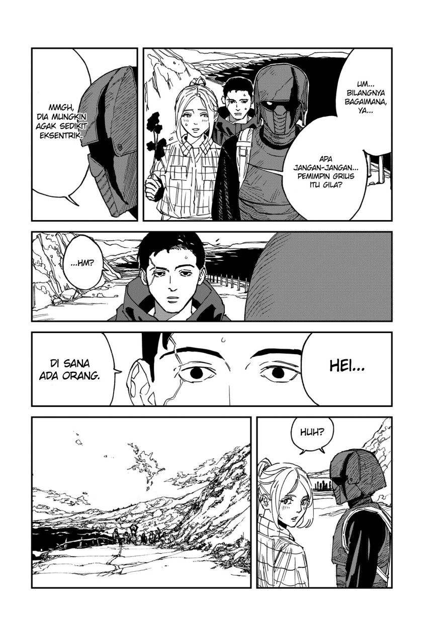 MAD (OOTORI Yuusuke) Chapter 26 Gambar 3