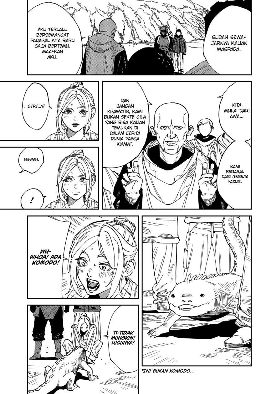 MAD (OOTORI Yuusuke) Chapter 26 Gambar 6