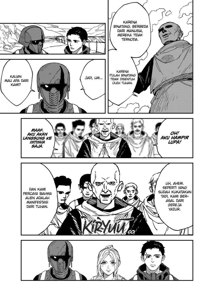 MAD (OOTORI Yuusuke) Chapter 26 Gambar 8