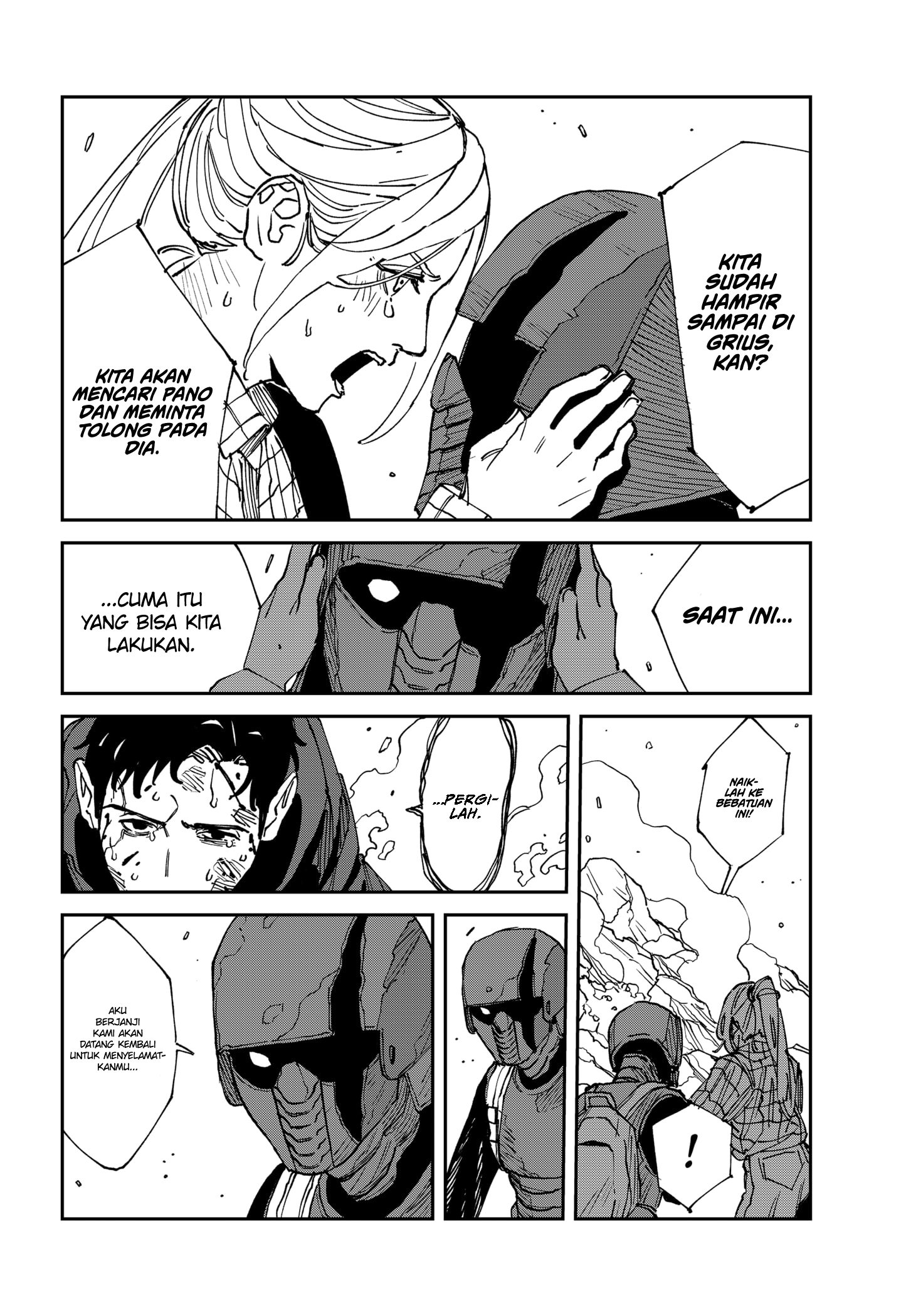 MAD (OOTORI Yuusuke) Chapter 27 Gambar 16