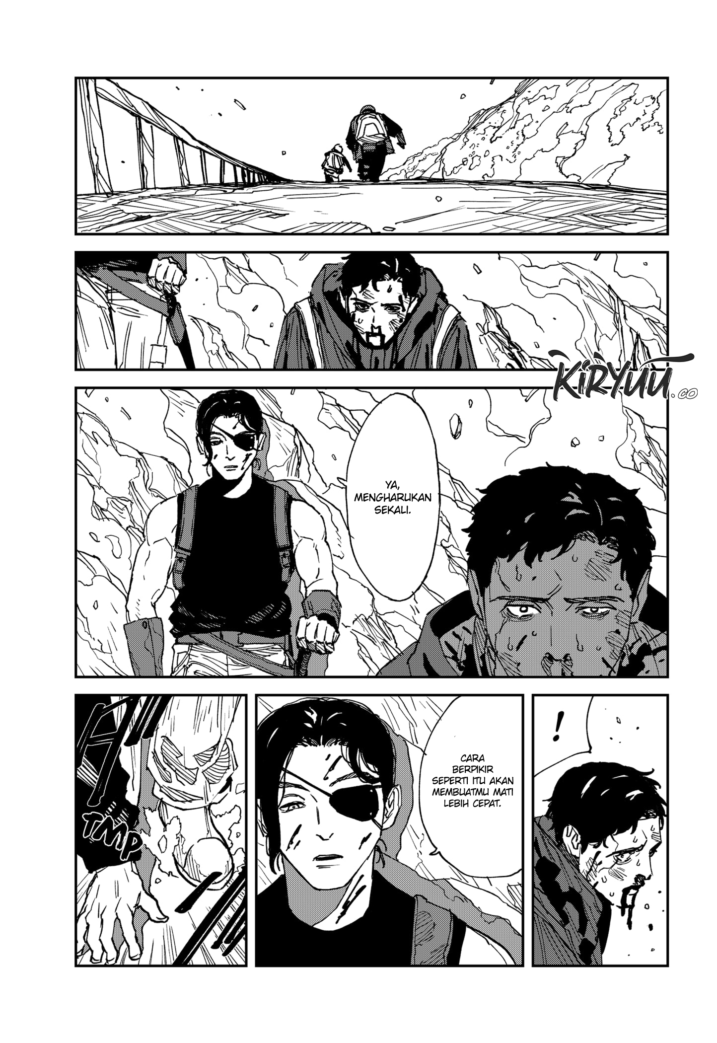 MAD (OOTORI Yuusuke) Chapter 27 Gambar 17