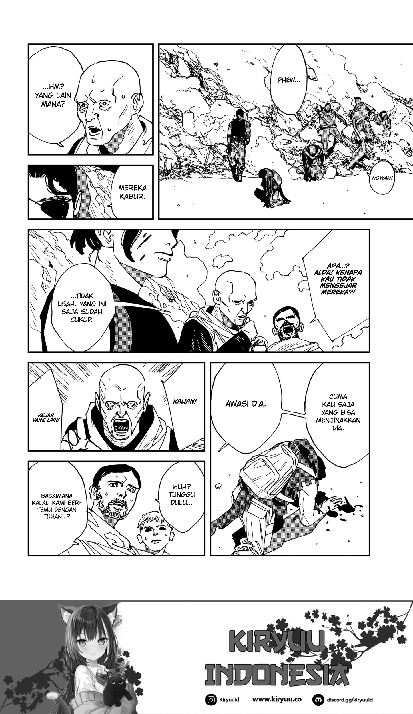 MAD (OOTORI Yuusuke) Chapter 27 Gambar 18