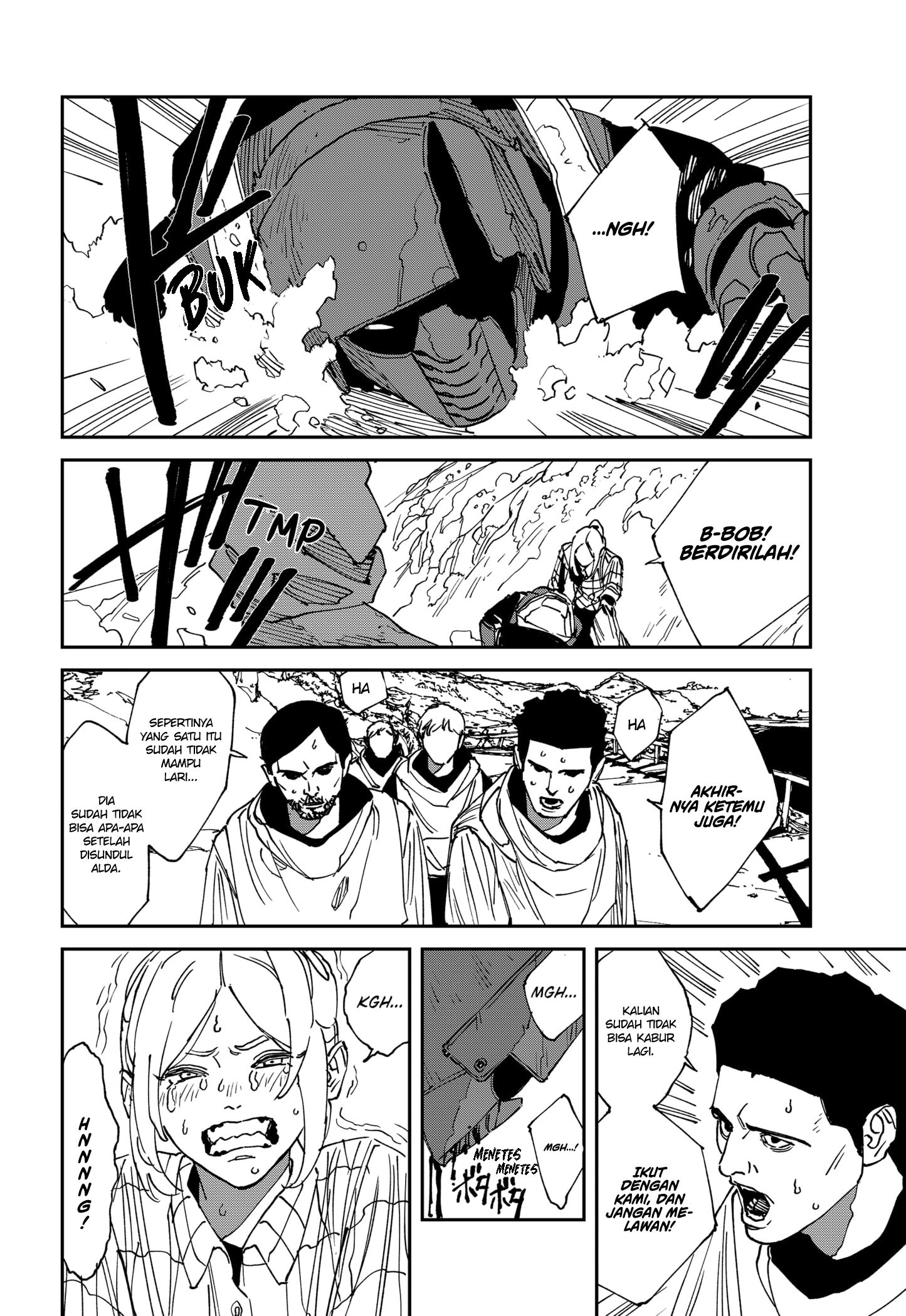 MAD (OOTORI Yuusuke) Chapter 27 Gambar 21