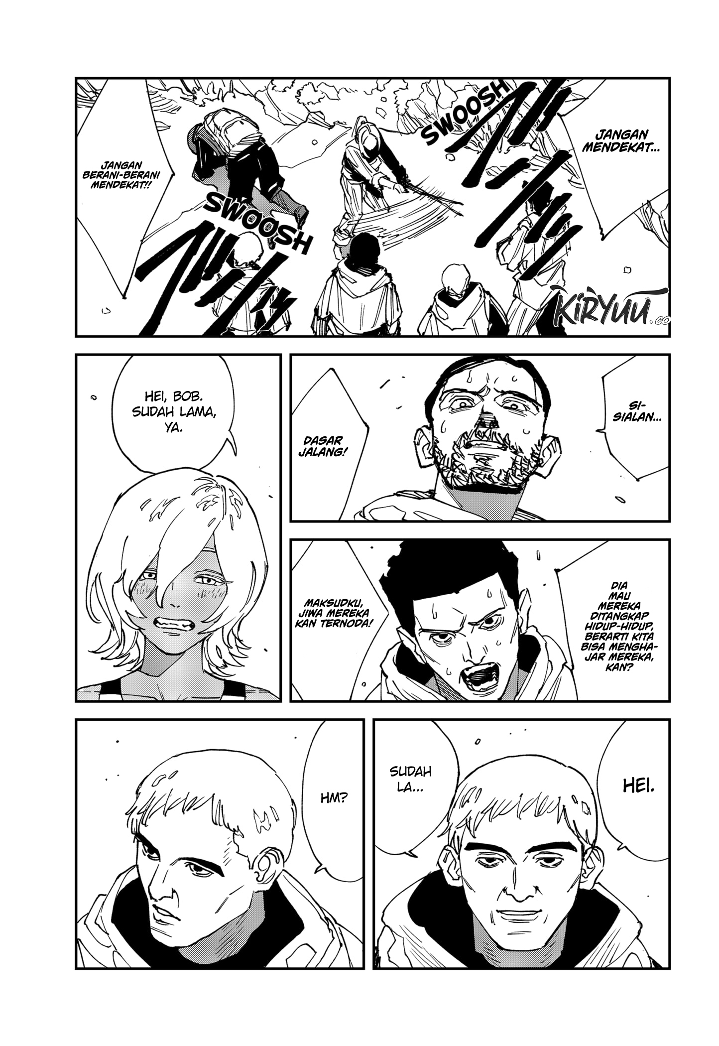 MAD (OOTORI Yuusuke) Chapter 27 Gambar 22