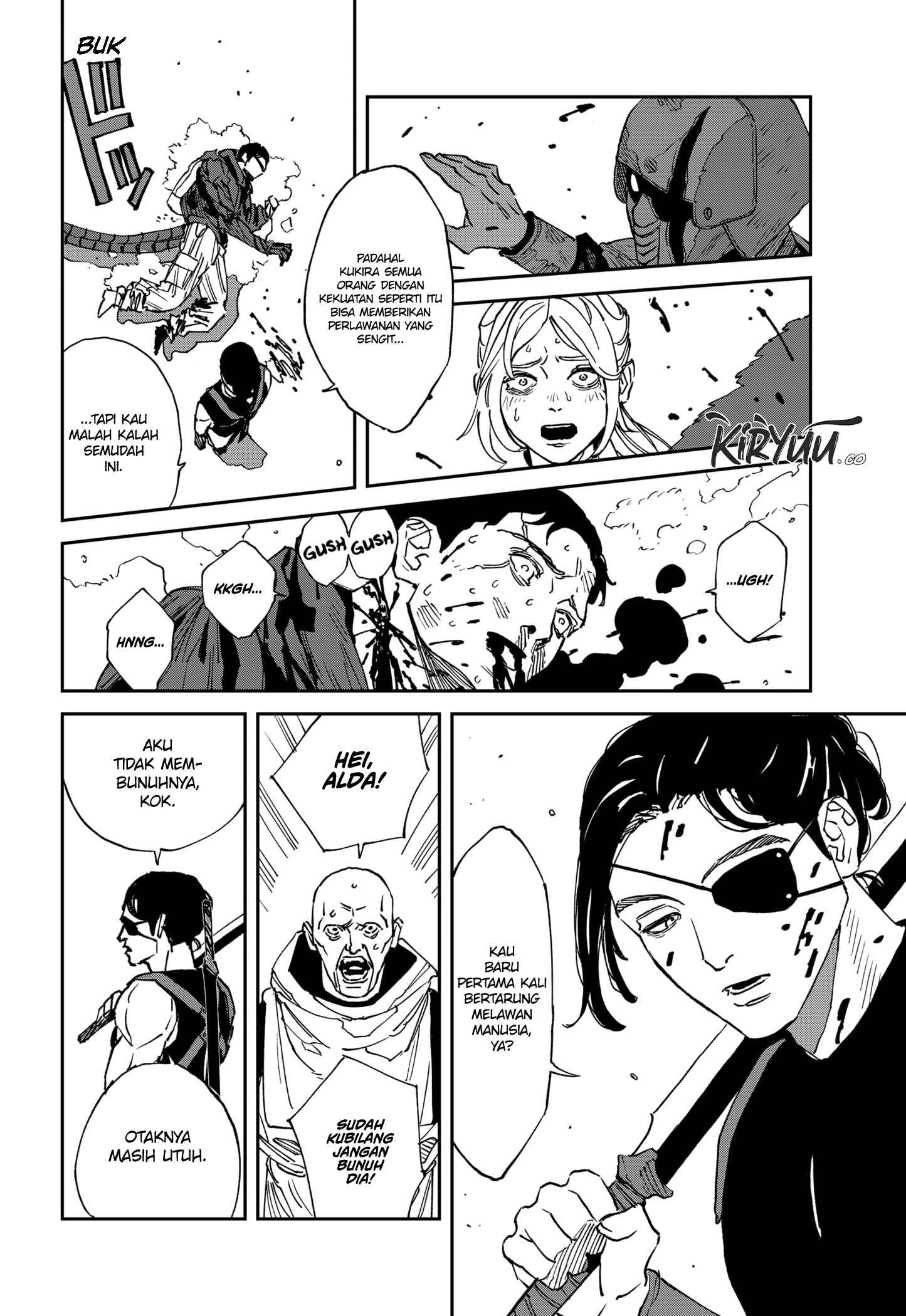 MAD (OOTORI Yuusuke) Chapter 27 Gambar 11