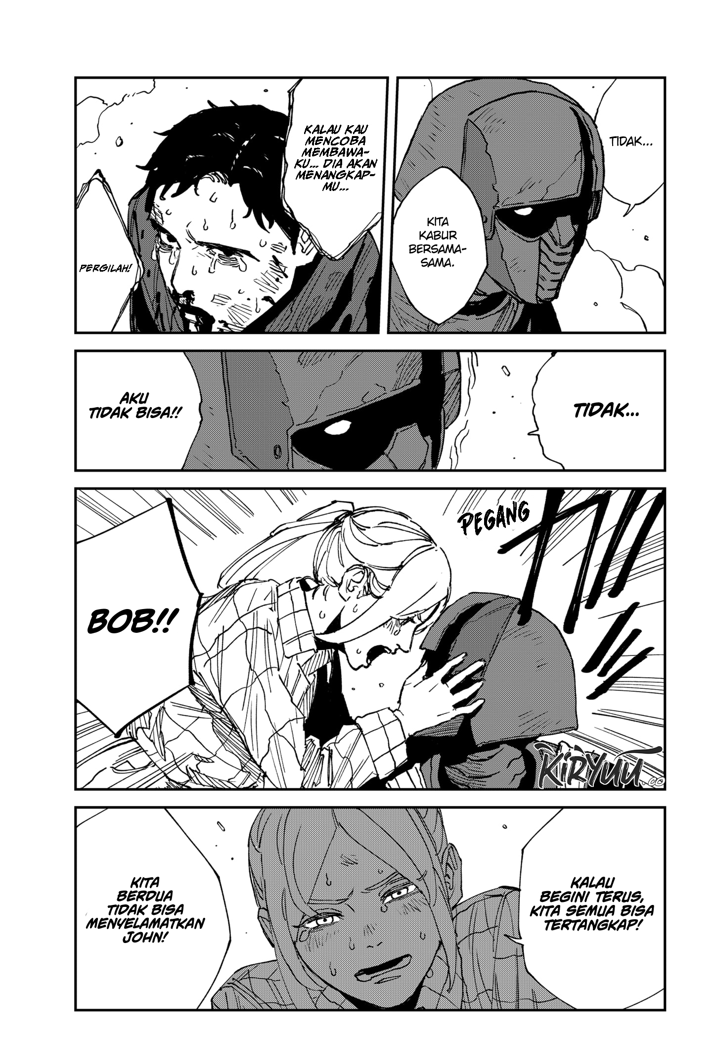 MAD (OOTORI Yuusuke) Chapter 27 Gambar 15