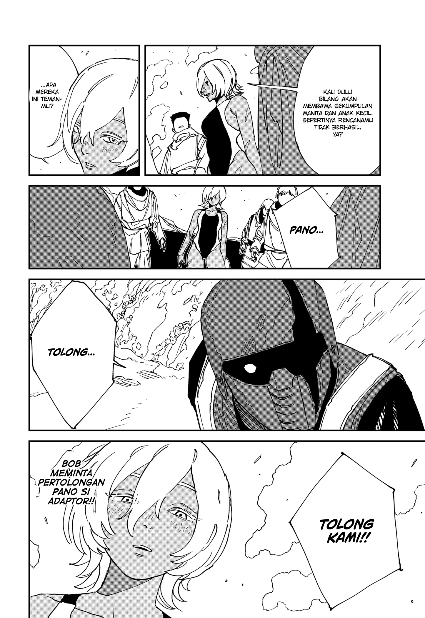 MAD (OOTORI Yuusuke) Chapter 27 Gambar 26