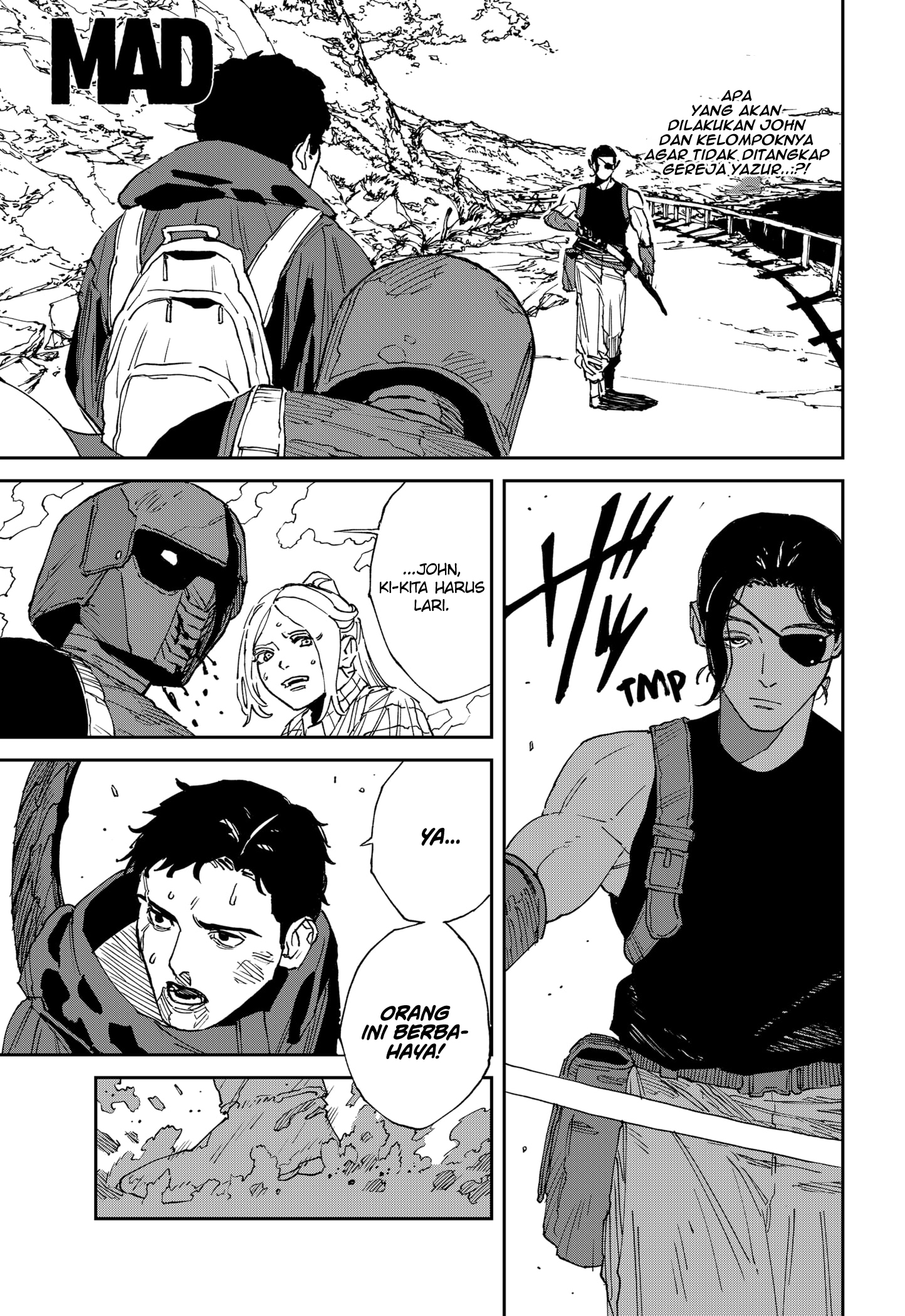 MAD (OOTORI Yuusuke) Chapter 27 Gambar 3