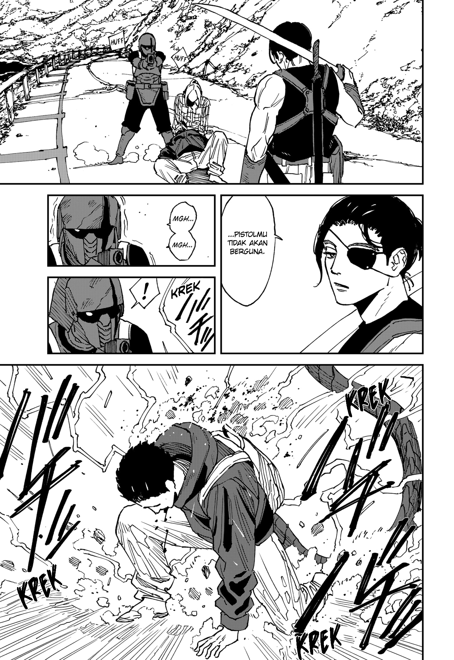 MAD (OOTORI Yuusuke) Chapter 27 Gambar 8