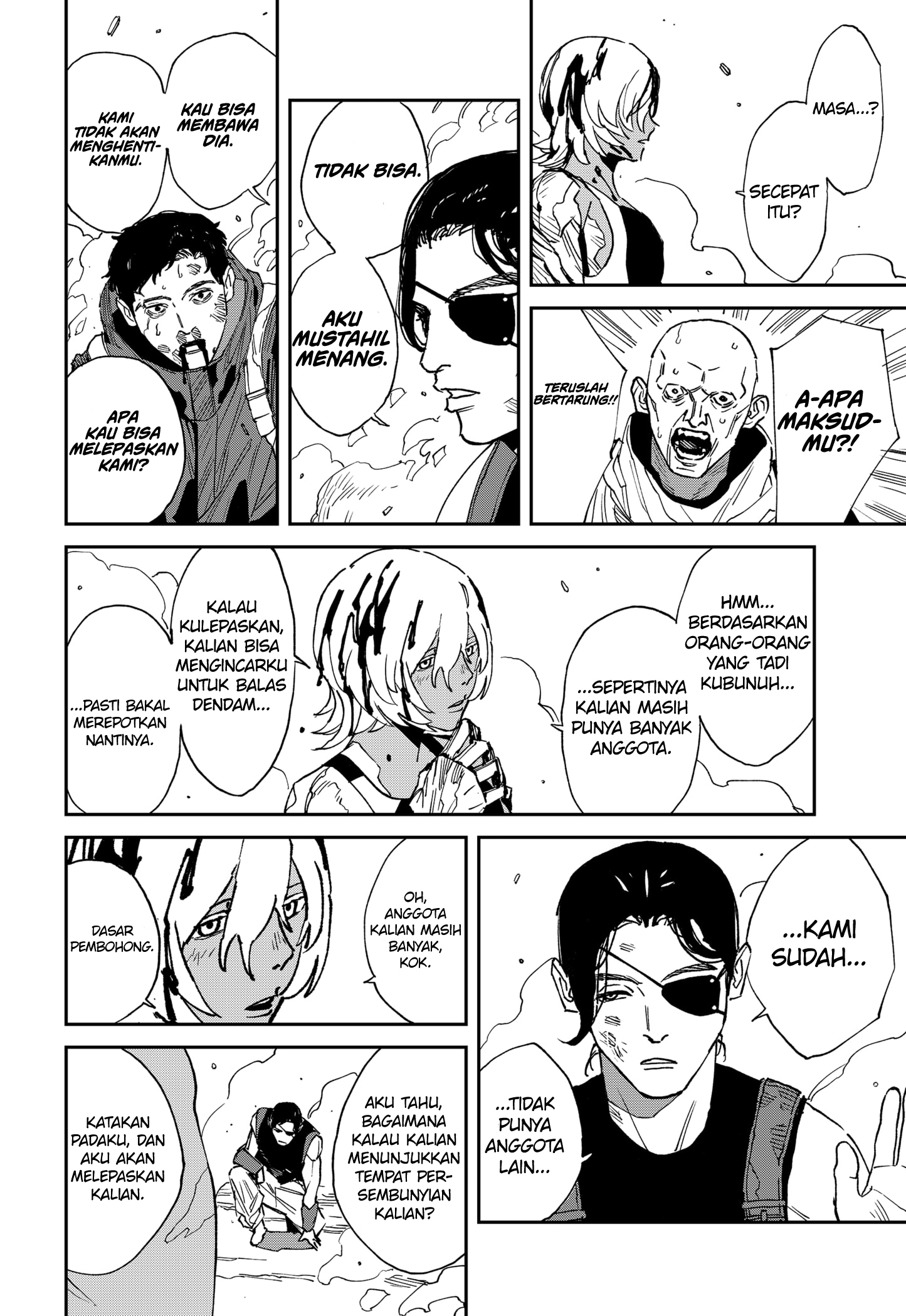 MAD (OOTORI Yuusuke) Chapter 28 Gambar 18