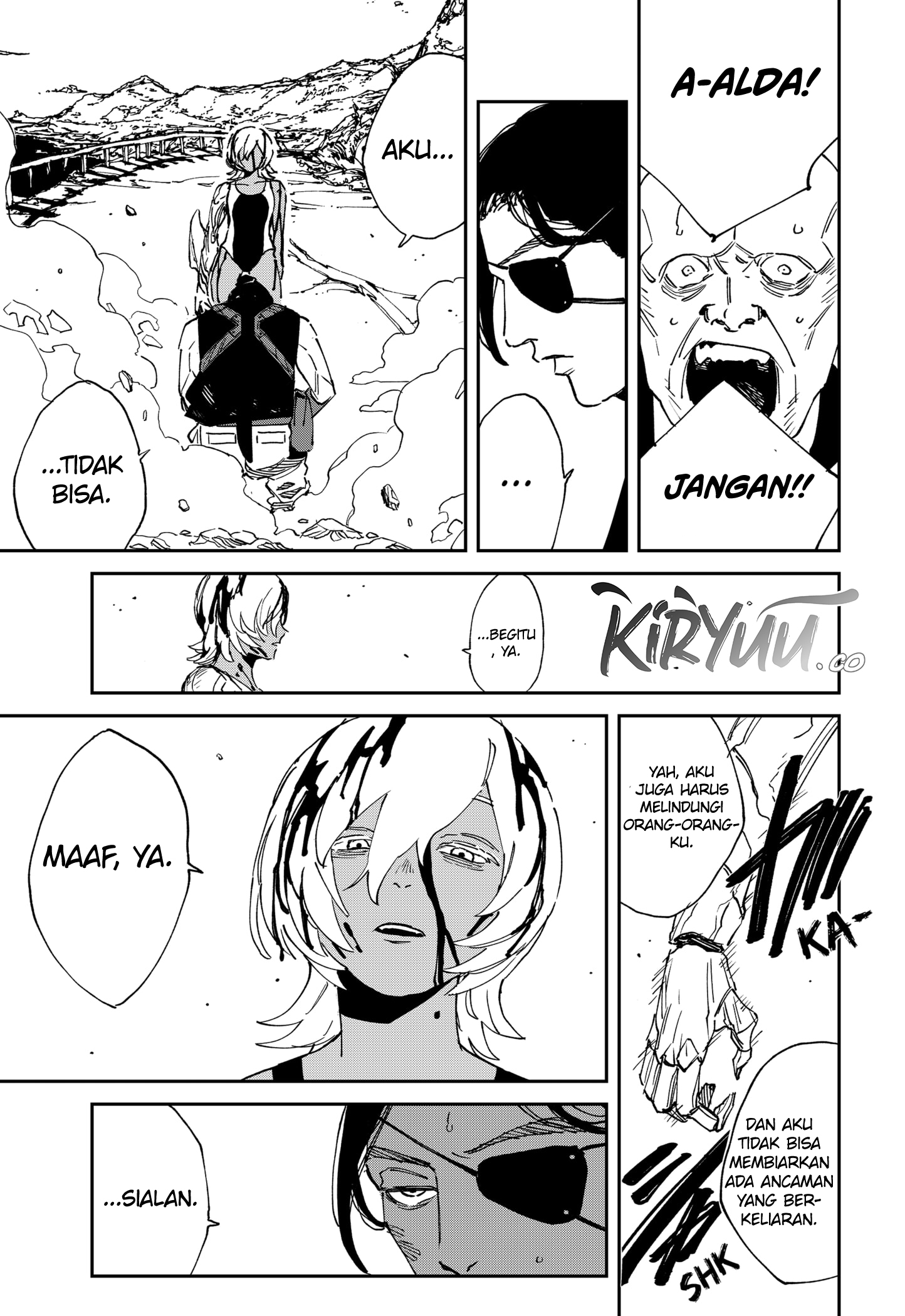 MAD (OOTORI Yuusuke) Chapter 28 Gambar 19