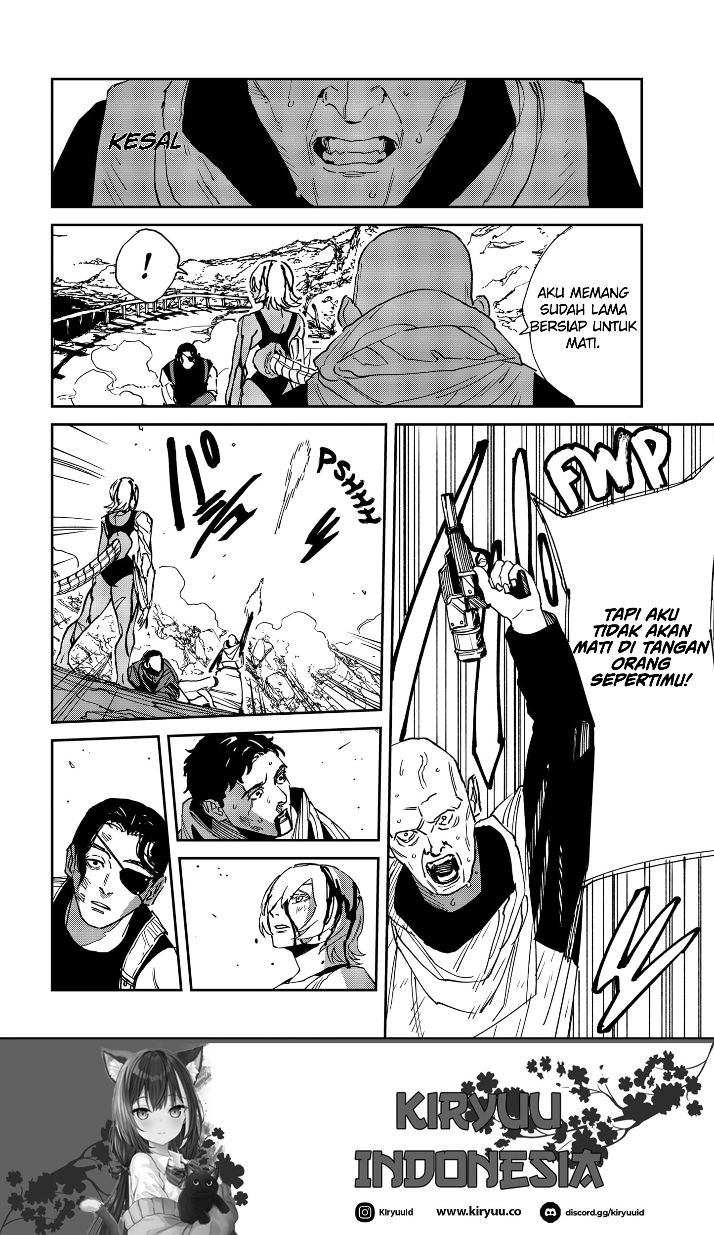 MAD (OOTORI Yuusuke) Chapter 28 Gambar 20