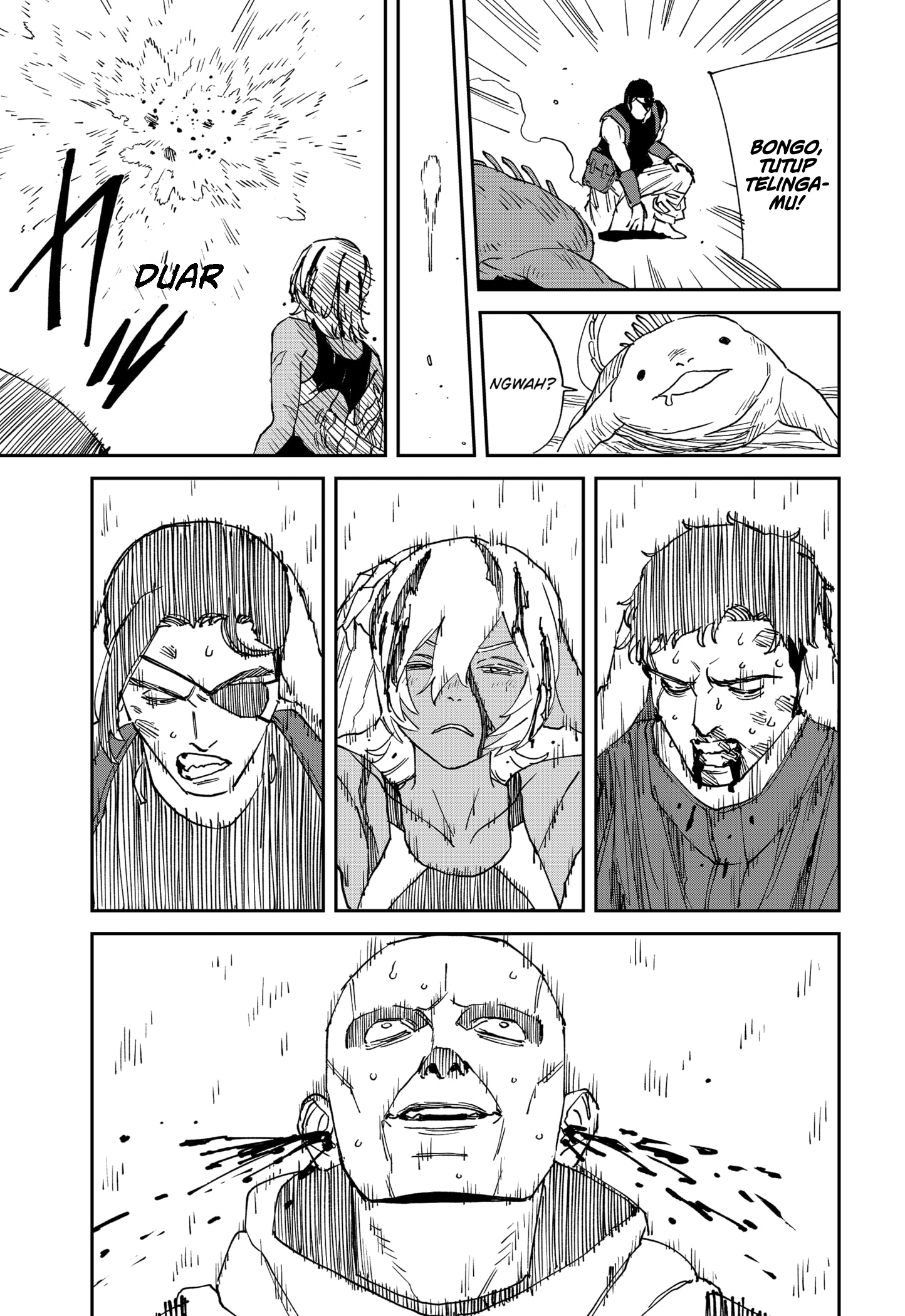 MAD (OOTORI Yuusuke) Chapter 28 Gambar 22