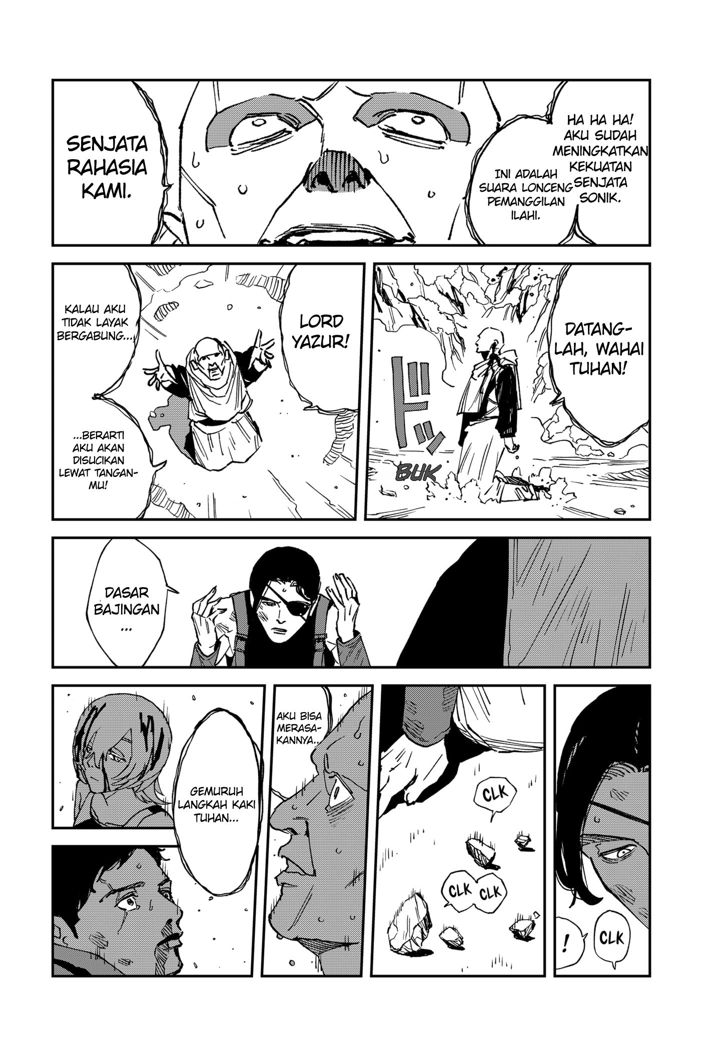 MAD (OOTORI Yuusuke) Chapter 28 Gambar 23