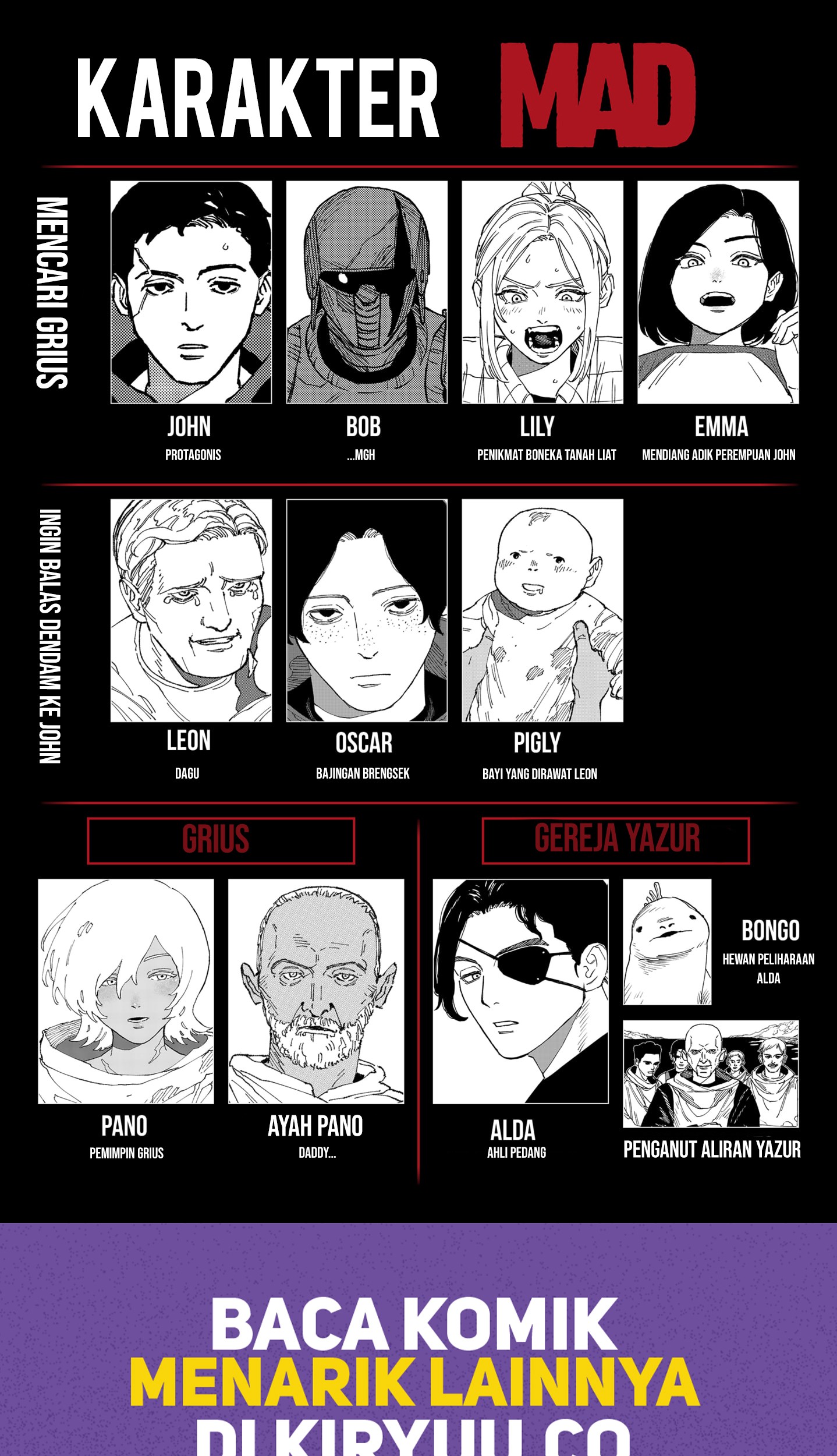 MAD (OOTORI Yuusuke) Chapter 28 Gambar 29