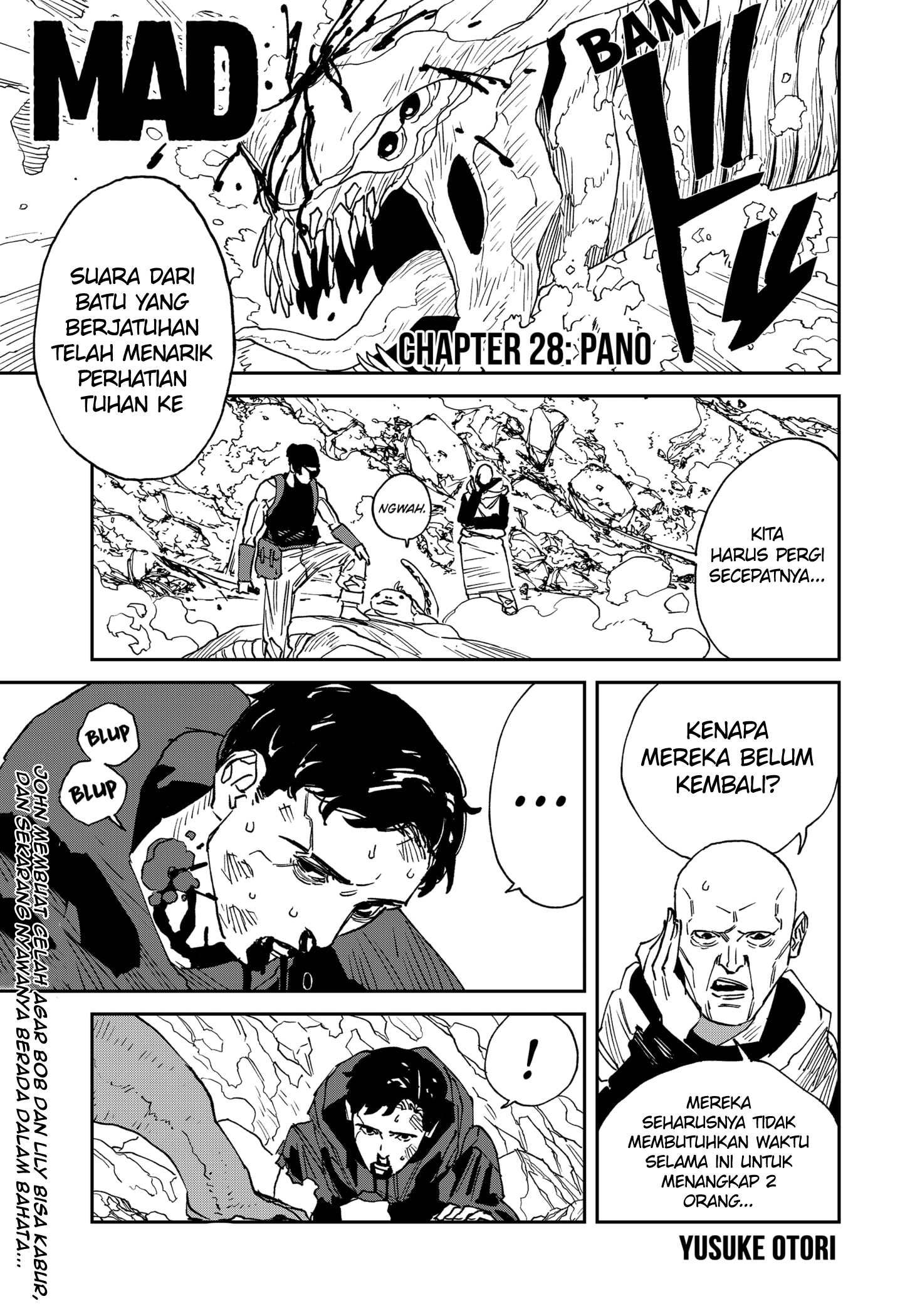Manhwa MAD (OOTORI Yuusuke) Chapter 28 gambar nomor 2