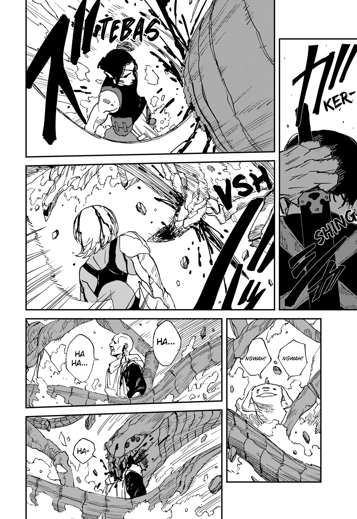 MAD (OOTORI Yuusuke) Chapter 28 Gambar 25