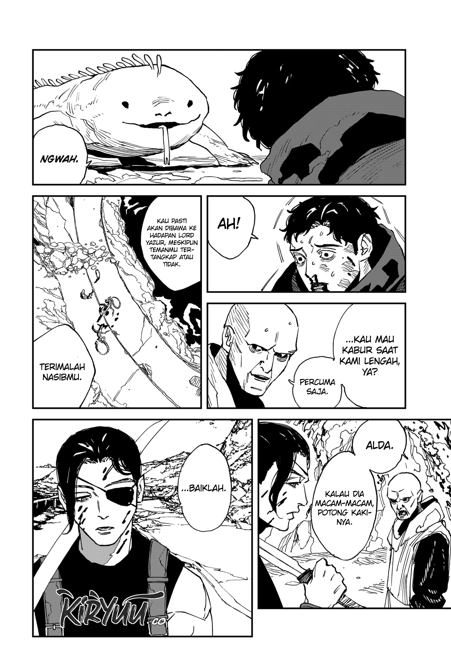 MAD (OOTORI Yuusuke) Chapter 28 Gambar 3