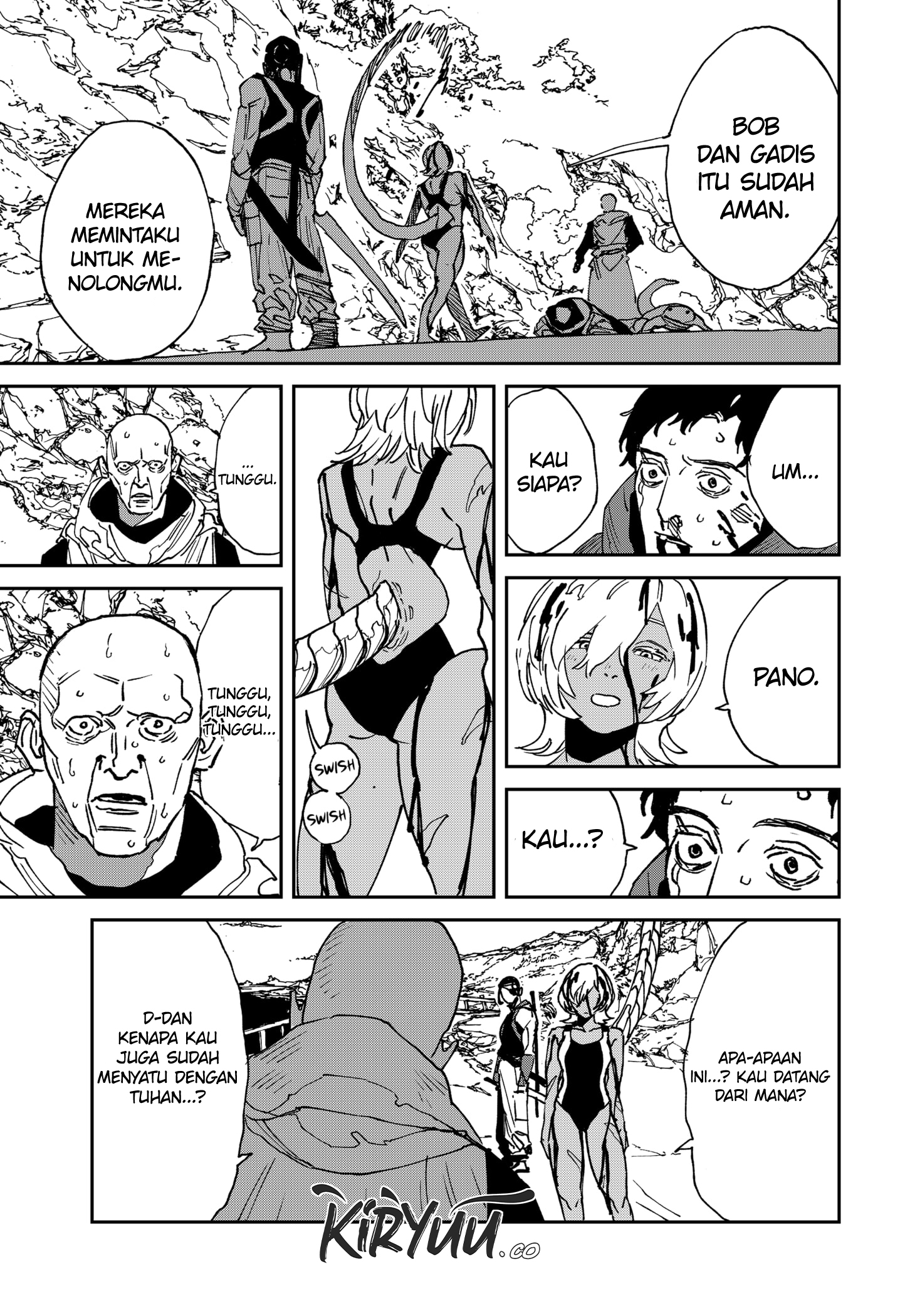 MAD (OOTORI Yuusuke) Chapter 28 Gambar 6