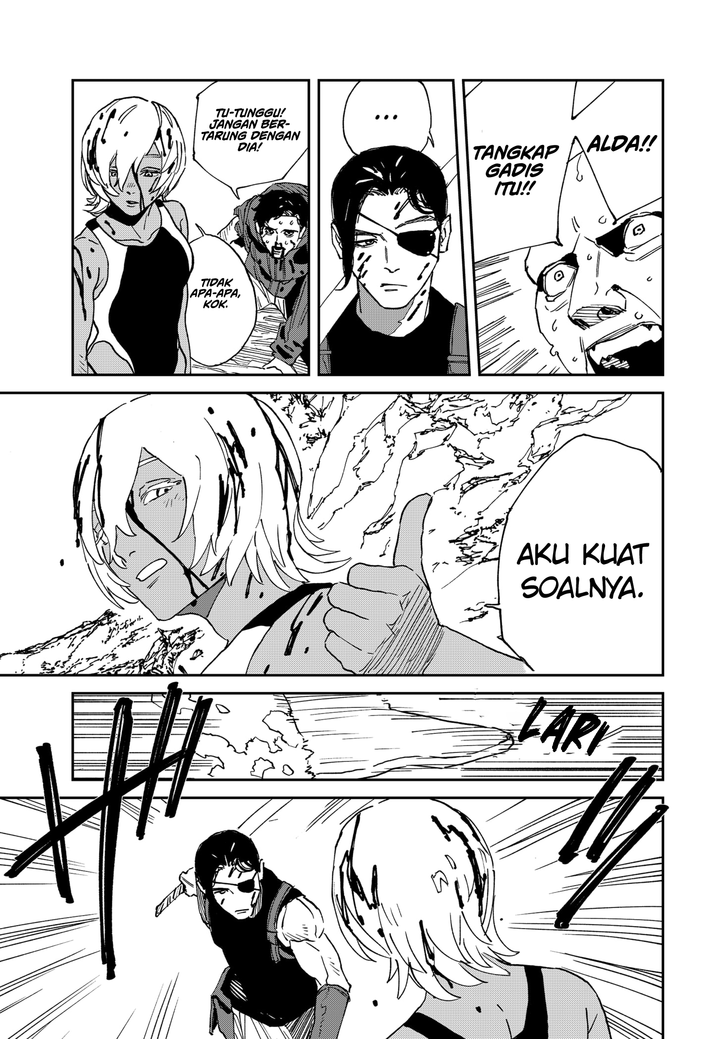 MAD (OOTORI Yuusuke) Chapter 28 Gambar 9