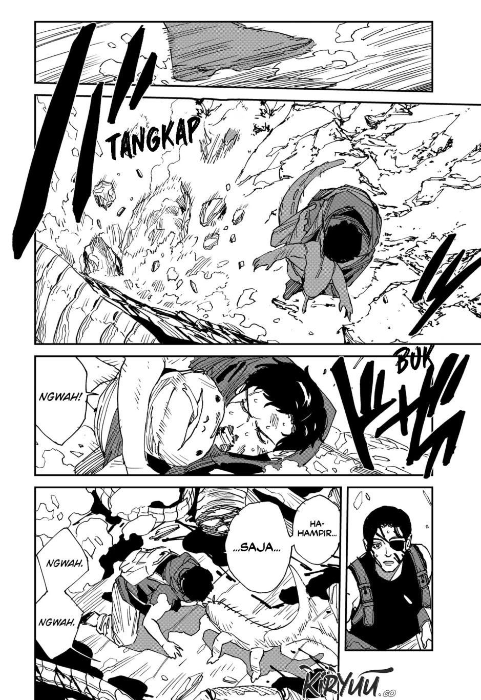 MAD (OOTORI Yuusuke) Chapter 29 Gambar 11