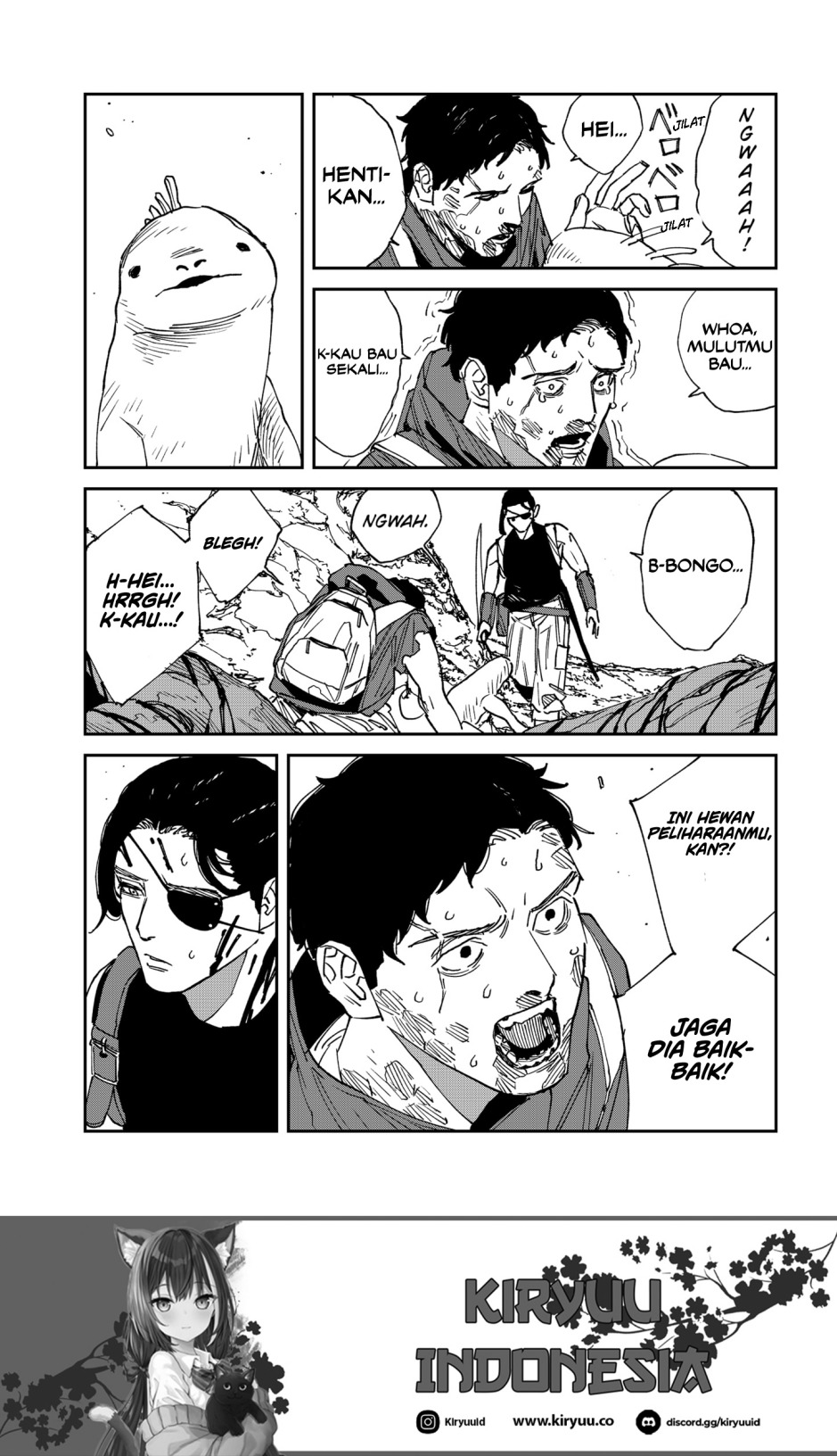 MAD (OOTORI Yuusuke) Chapter 29 Gambar 12