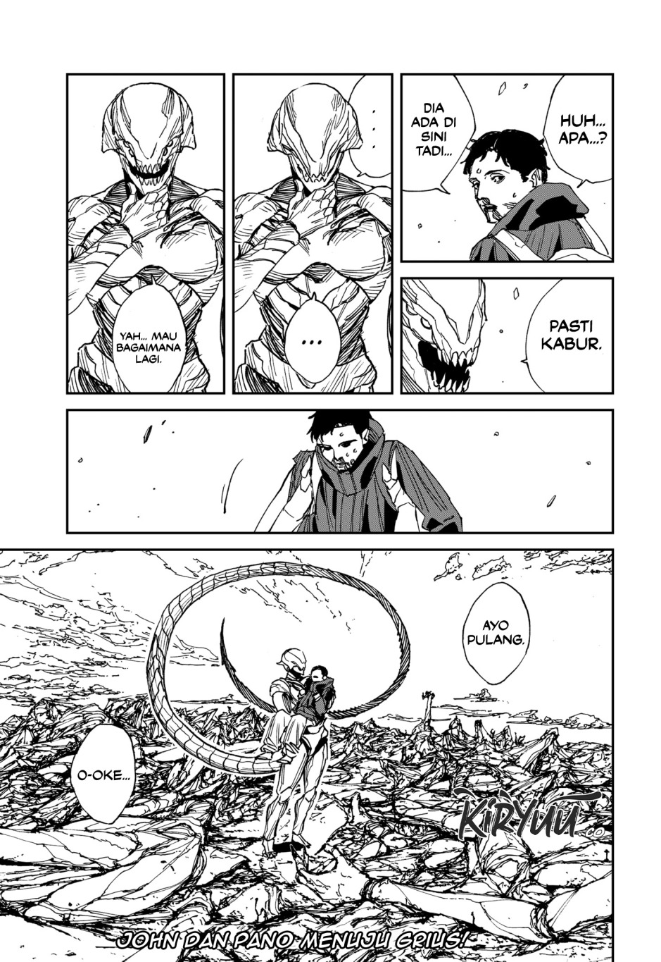 MAD (OOTORI Yuusuke) Chapter 29 Gambar 22