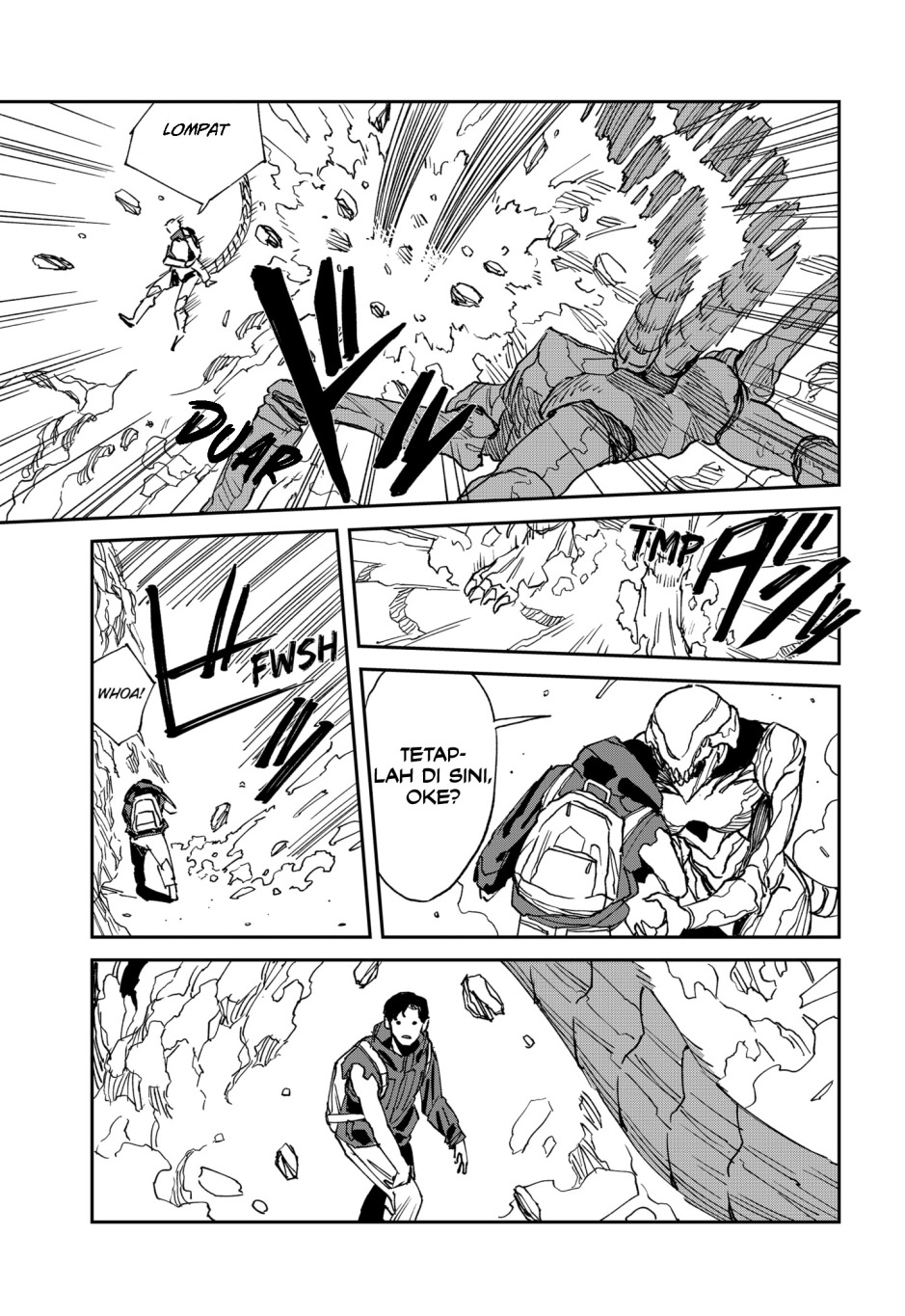 MAD (OOTORI Yuusuke) Chapter 29 Gambar 8