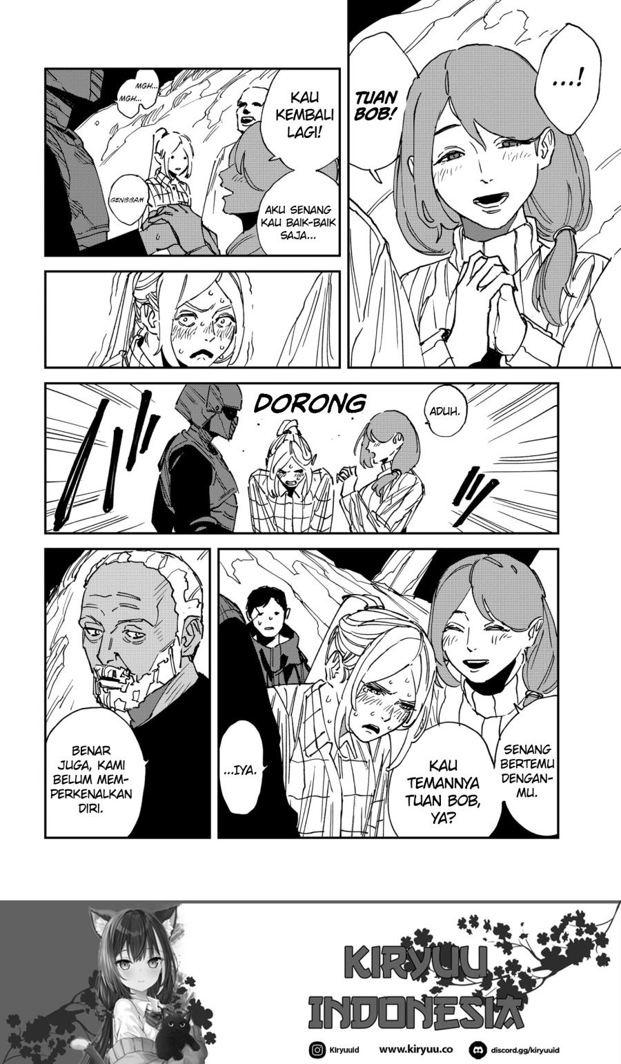 MAD (OOTORI Yuusuke) Chapter 30 Gambar 10