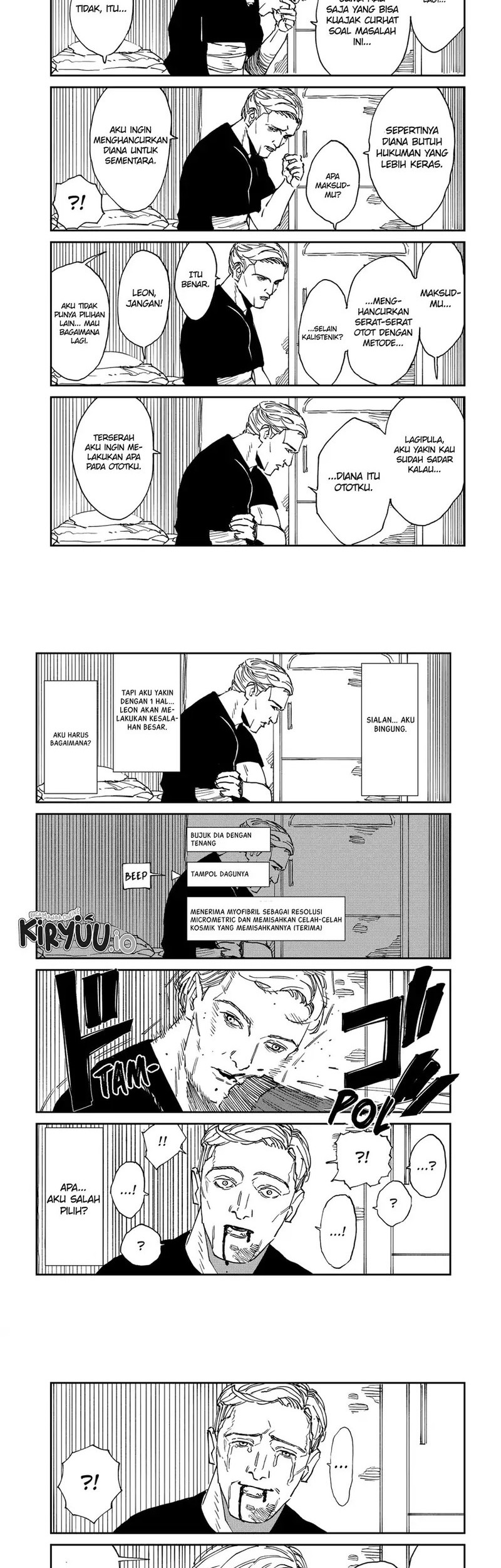 Manhwa MAD (OOTORI Yuusuke) Chapter 31.5 gambar nomor 2