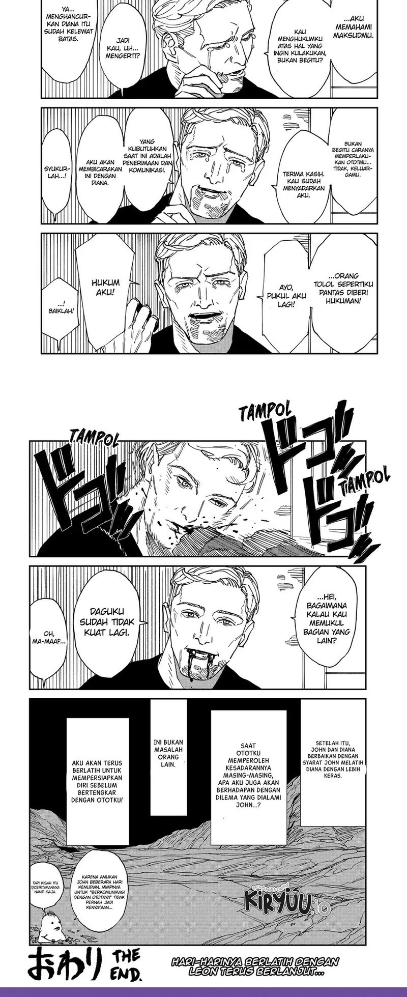 MAD (OOTORI Yuusuke) Chapter 31.5 Gambar 3