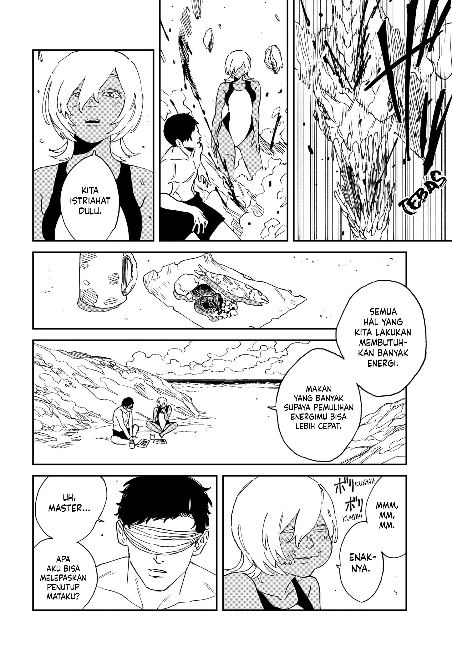 MAD (OOTORI Yuusuke) Chapter 31 Gambar 14