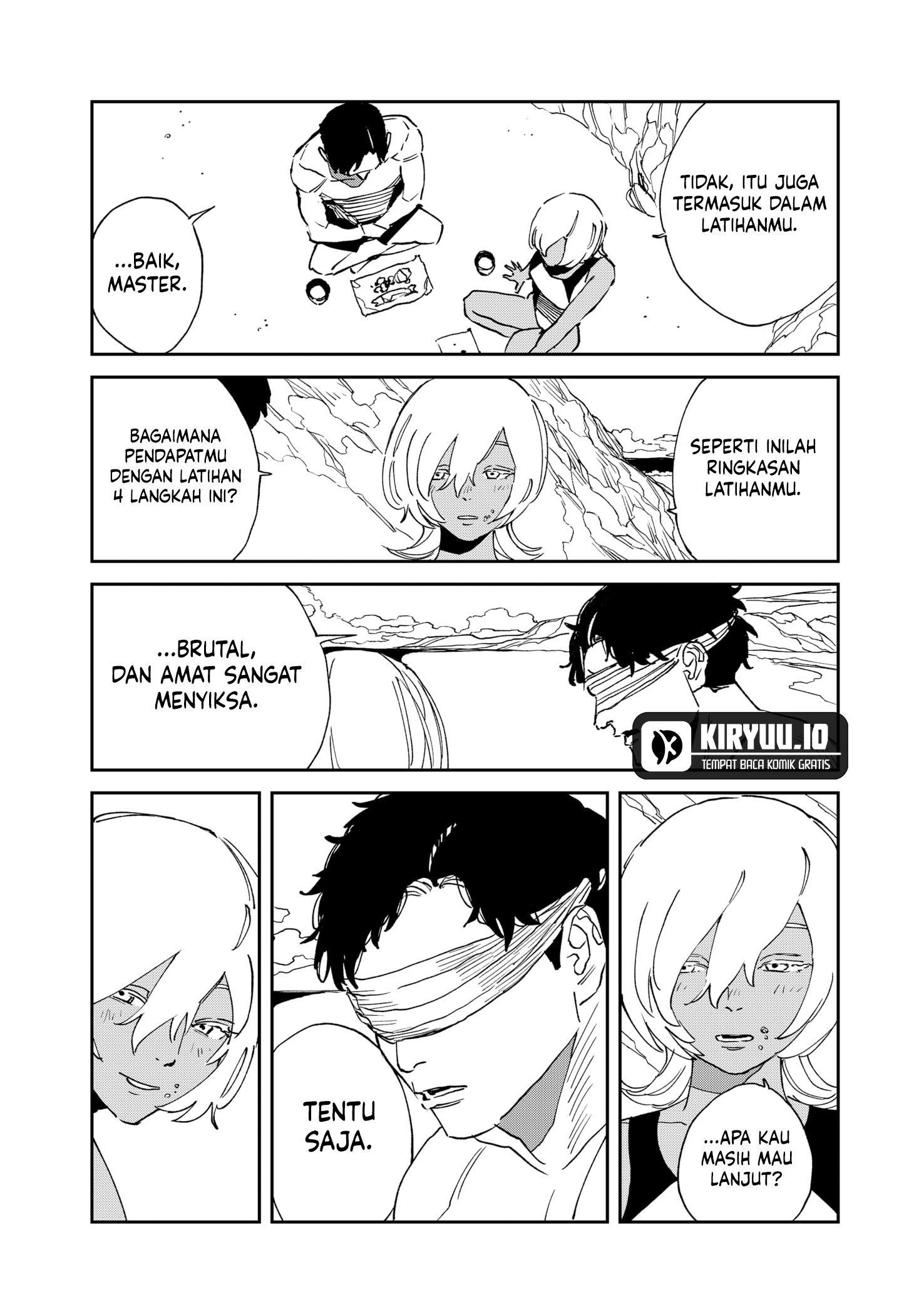 MAD (OOTORI Yuusuke) Chapter 31 Gambar 15