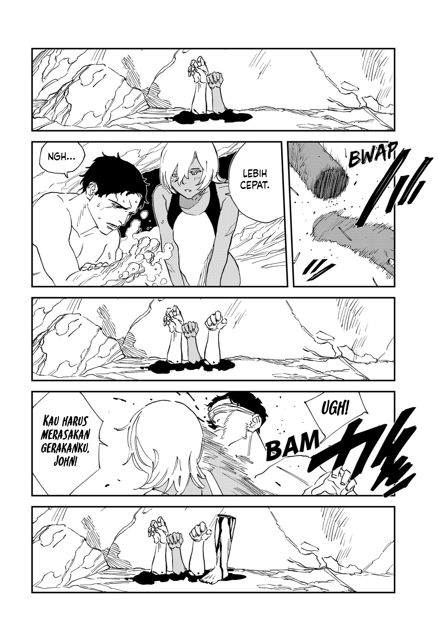 MAD (OOTORI Yuusuke) Chapter 31 Gambar 16