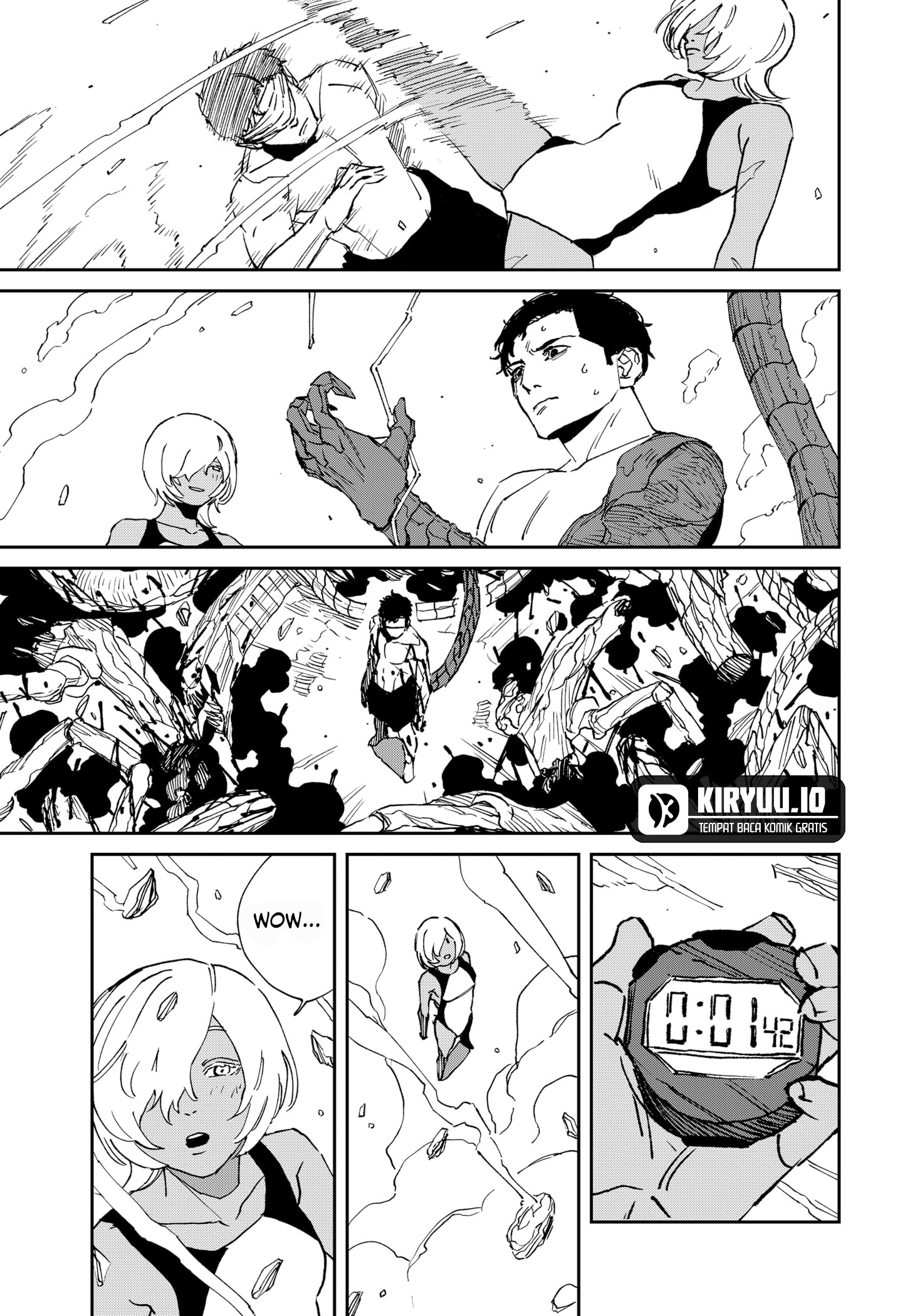 MAD (OOTORI Yuusuke) Chapter 31 Gambar 19