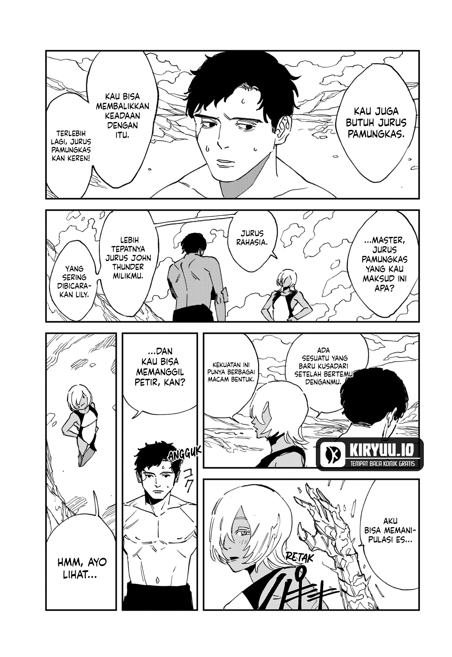 MAD (OOTORI Yuusuke) Chapter 31 Gambar 11