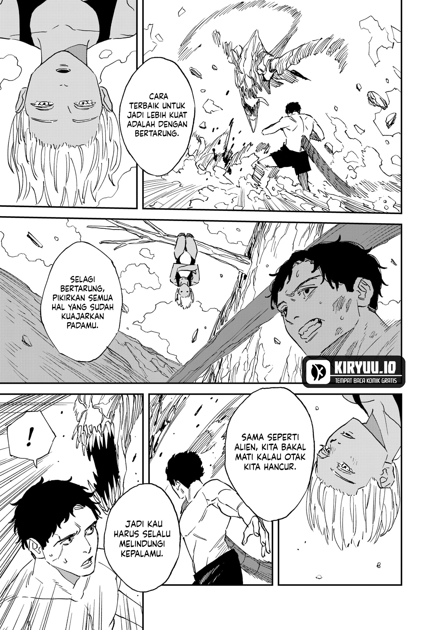 MAD (OOTORI Yuusuke) Chapter 31 Gambar 13