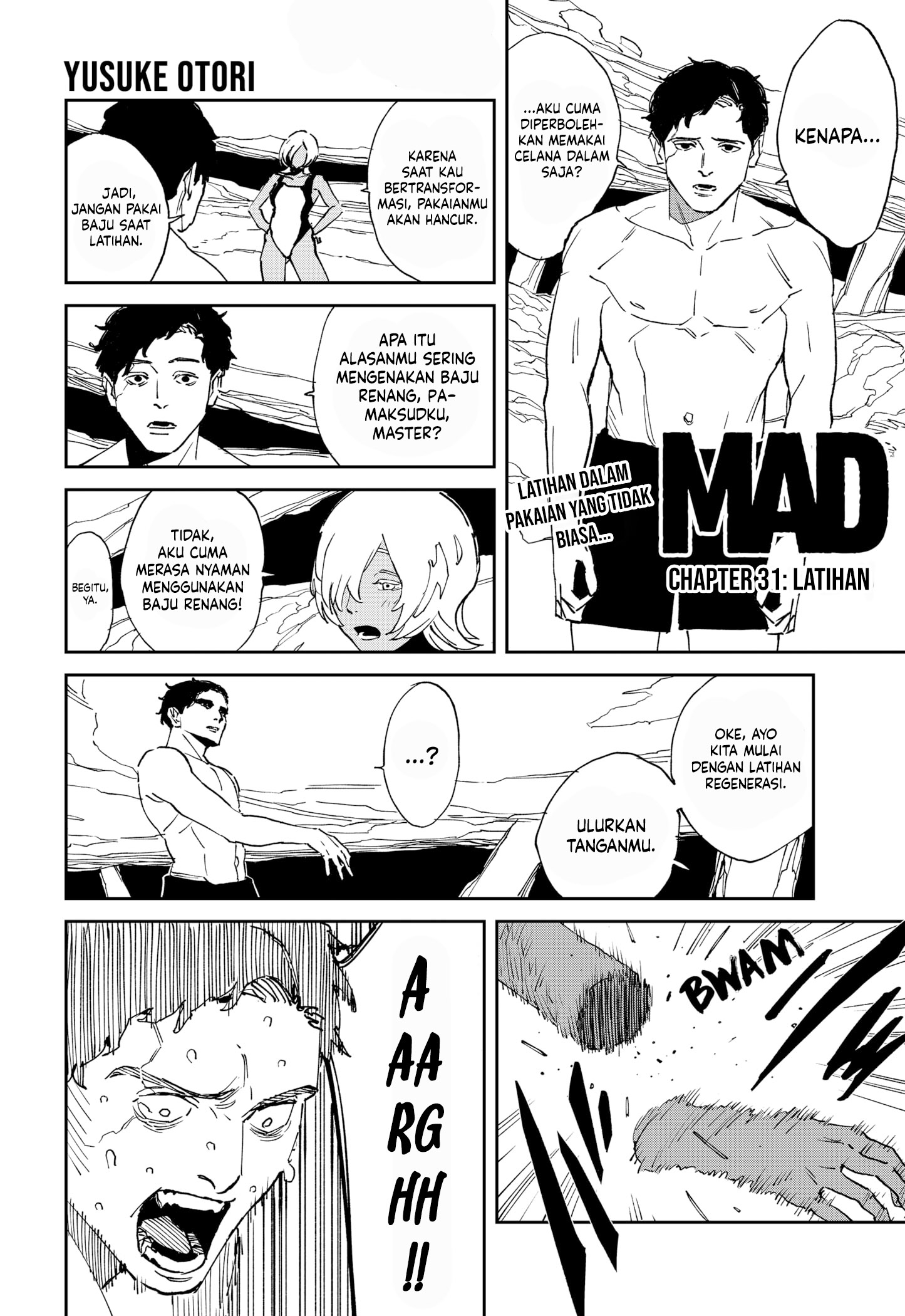 Manhwa MAD (OOTORI Yuusuke) Chapter 31 gambar nomor 2