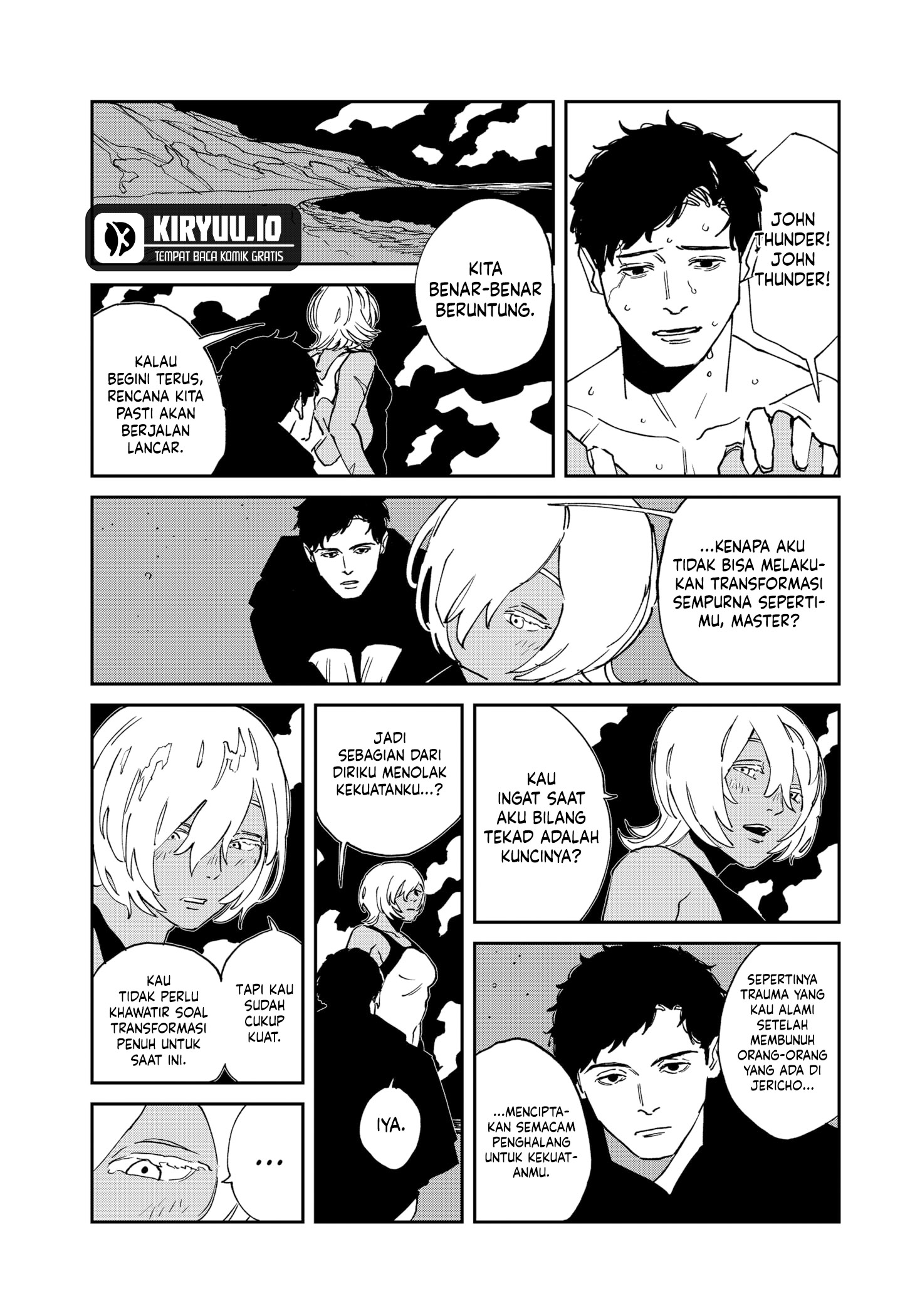 MAD (OOTORI Yuusuke) Chapter 31 Gambar 21